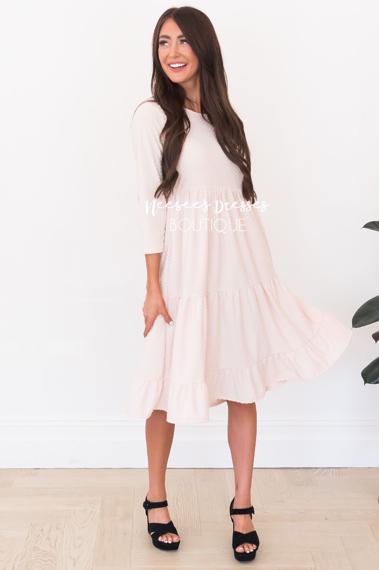 The Benita Modest Dresses vendor-unknown