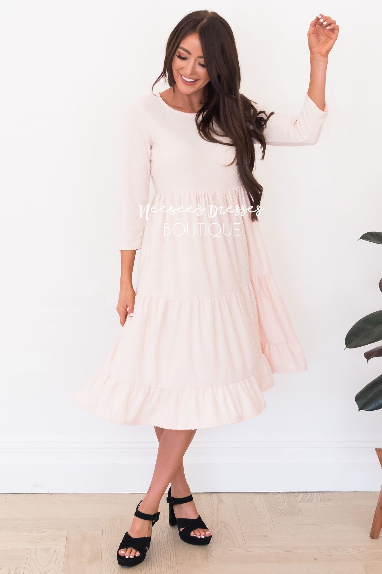 The Benita Modest Dresses vendor-unknown