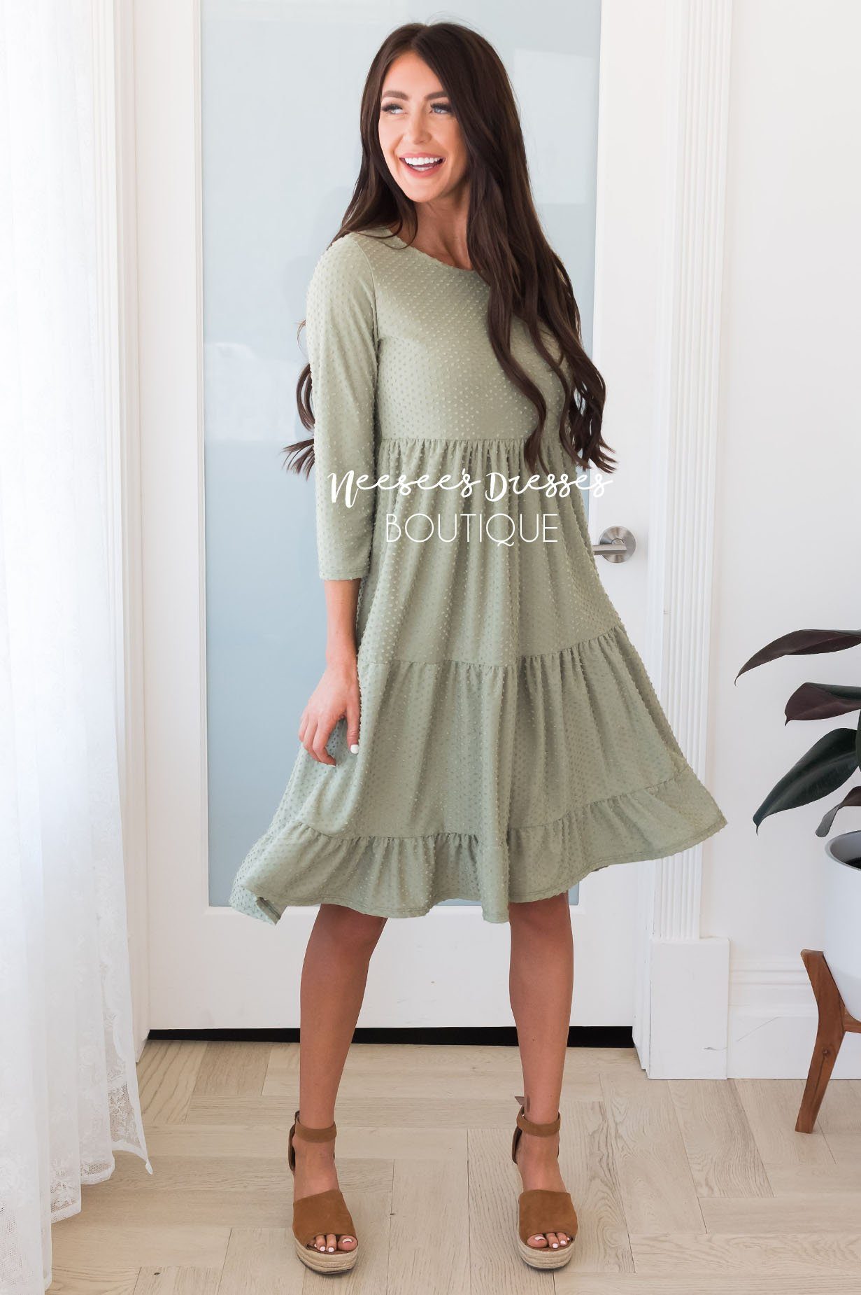 The Benita Modest Dresses vendor-unknown