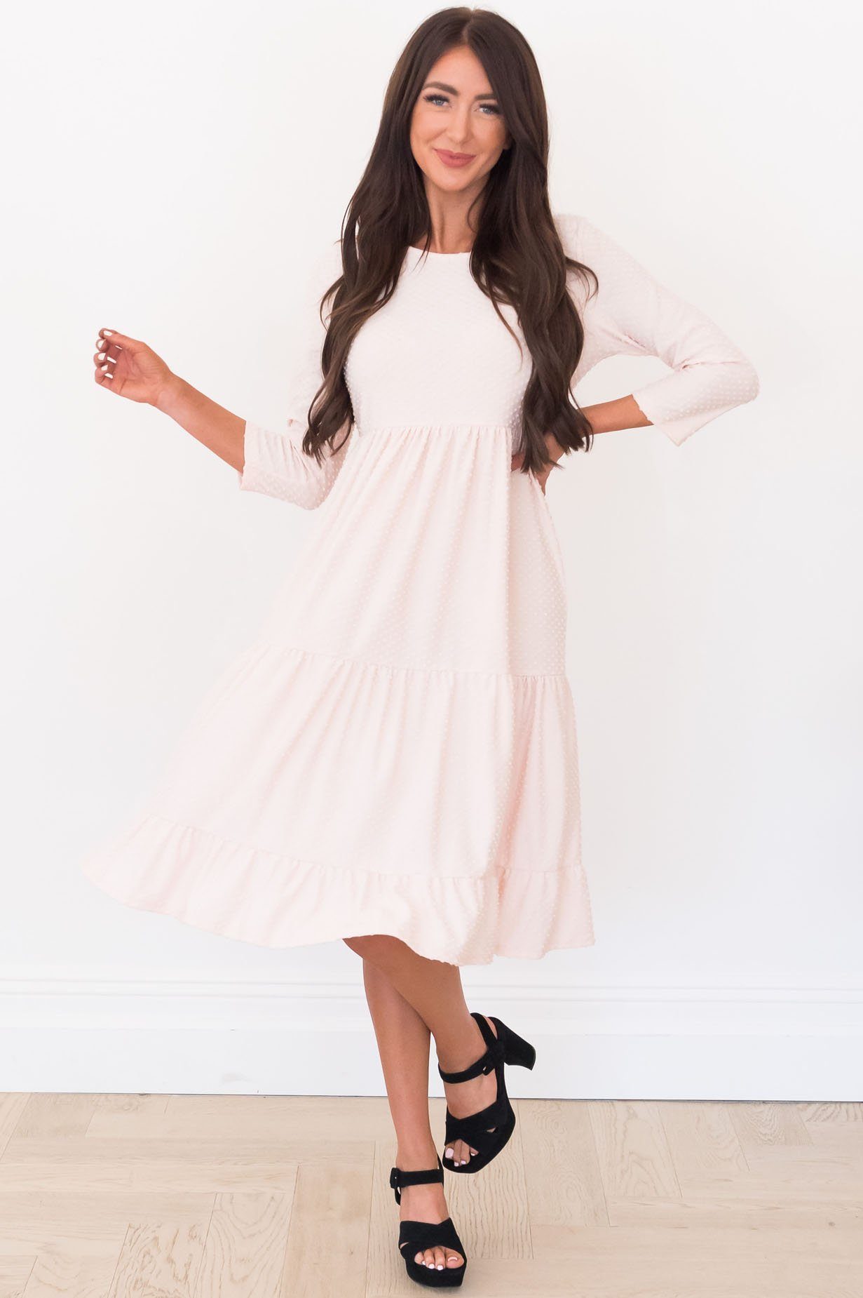 The Benita Modest Dresses vendor-unknown