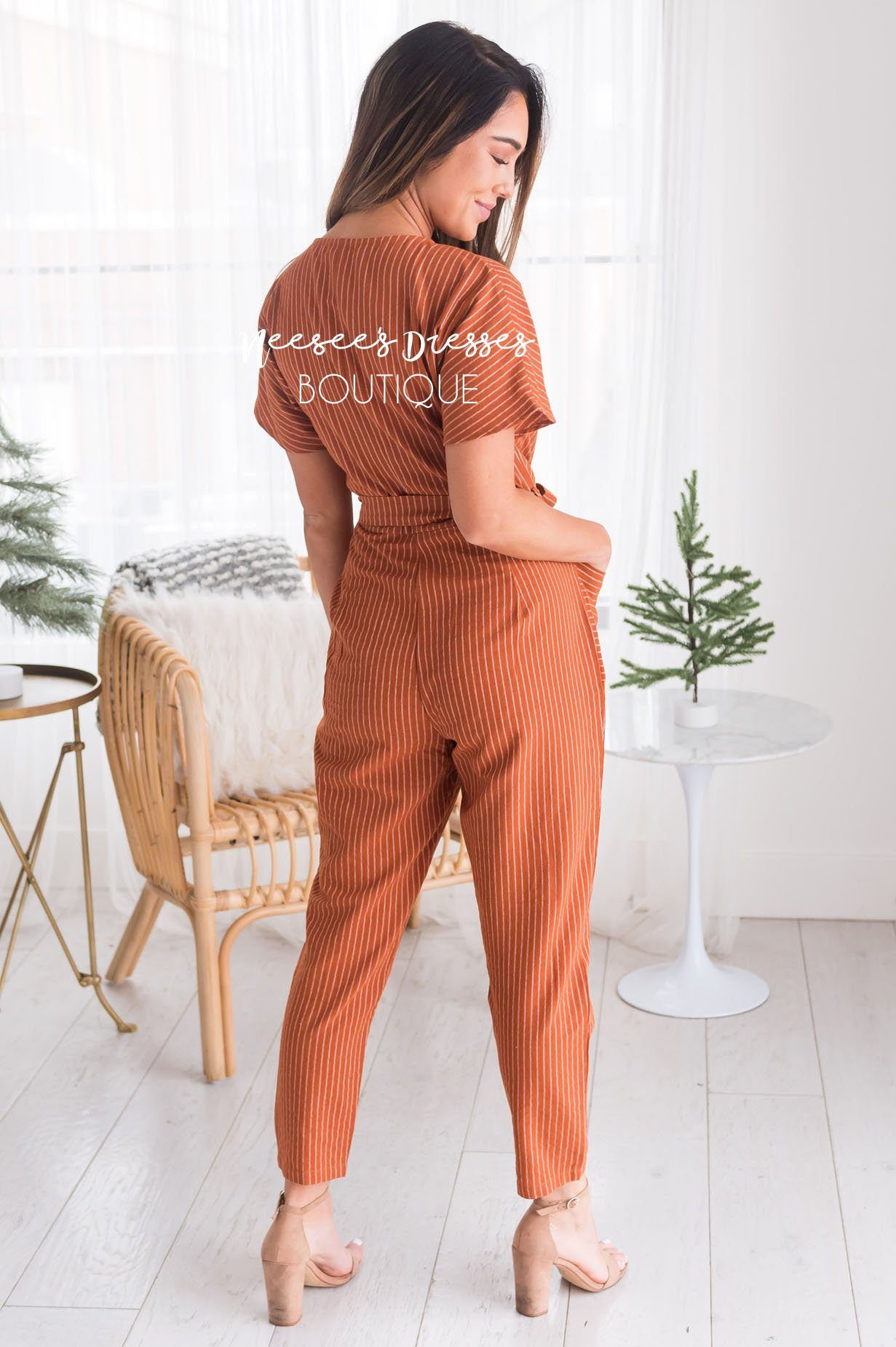 The Benni Jumpsuit Modest Dresses vendor-unknown
