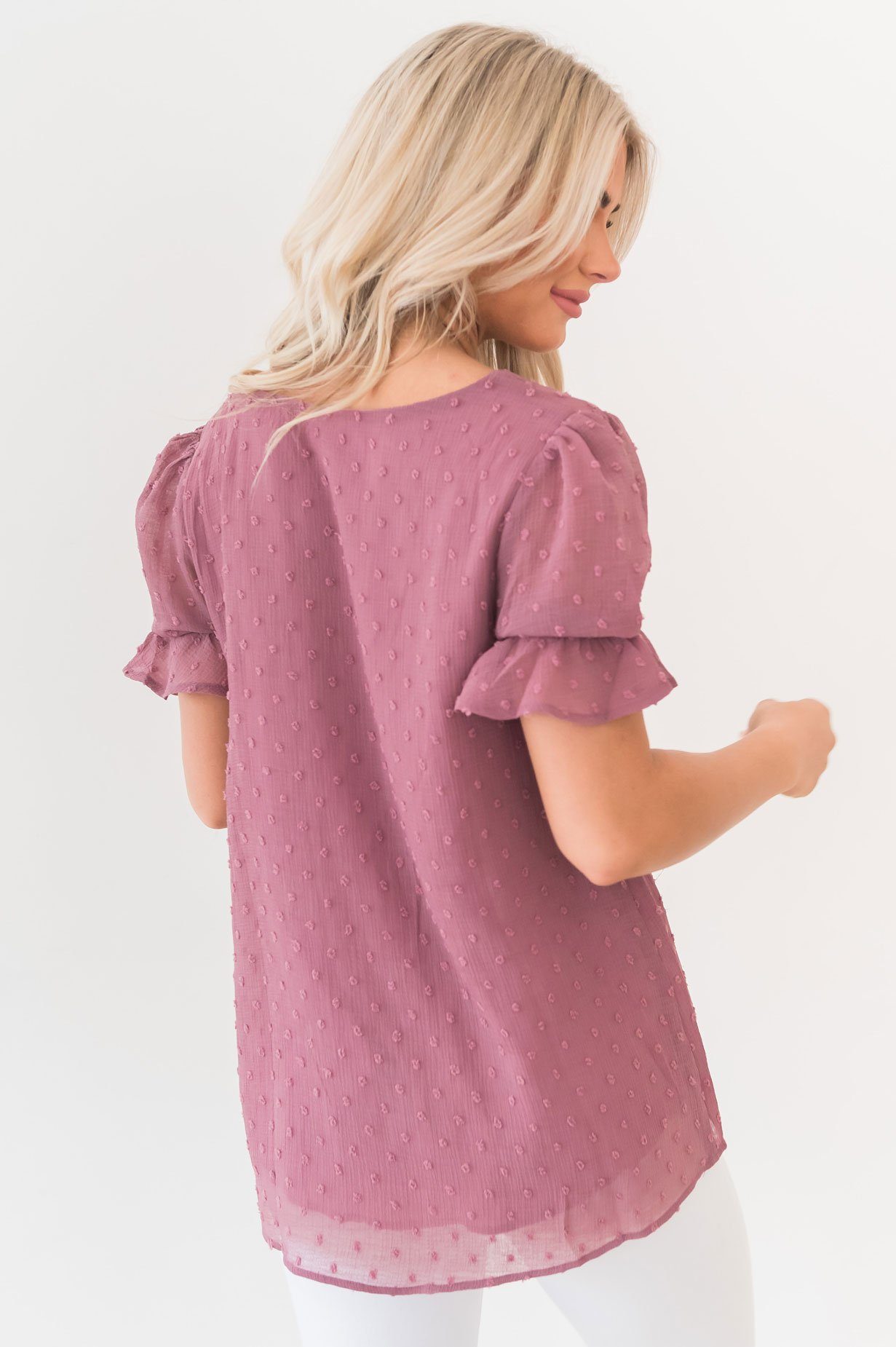 Eager Love Modest Blouse Modest Dresses vendor-unknown