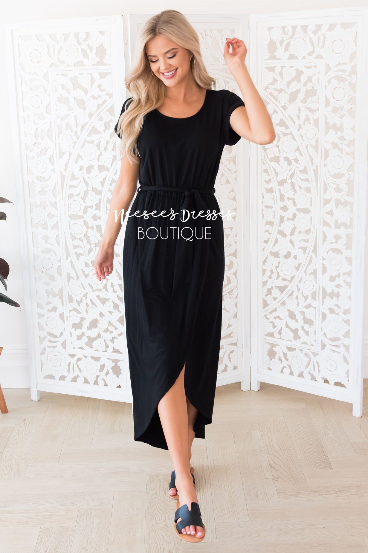 The Bianka Modest Dresses vendor-unknown