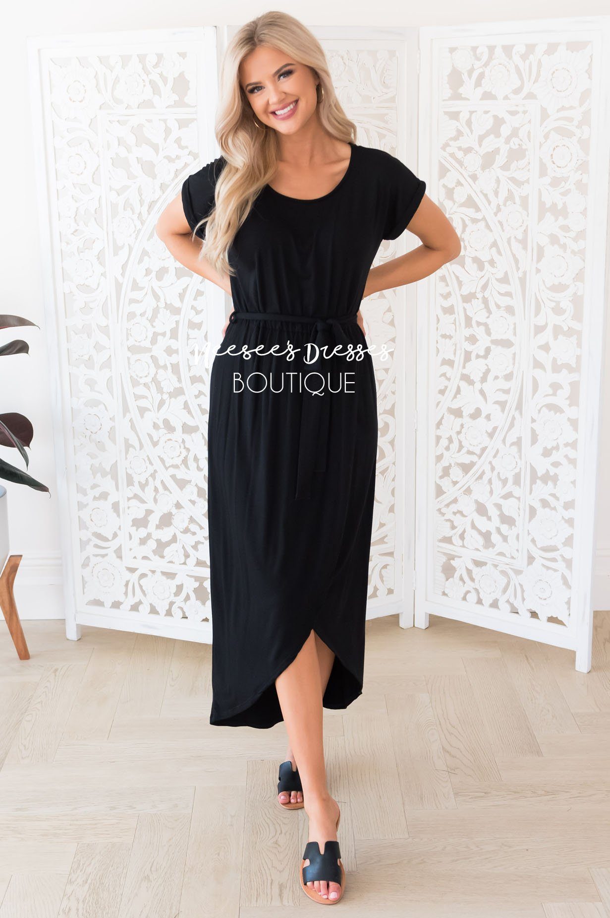 The Bianka Modest Dresses vendor-unknown