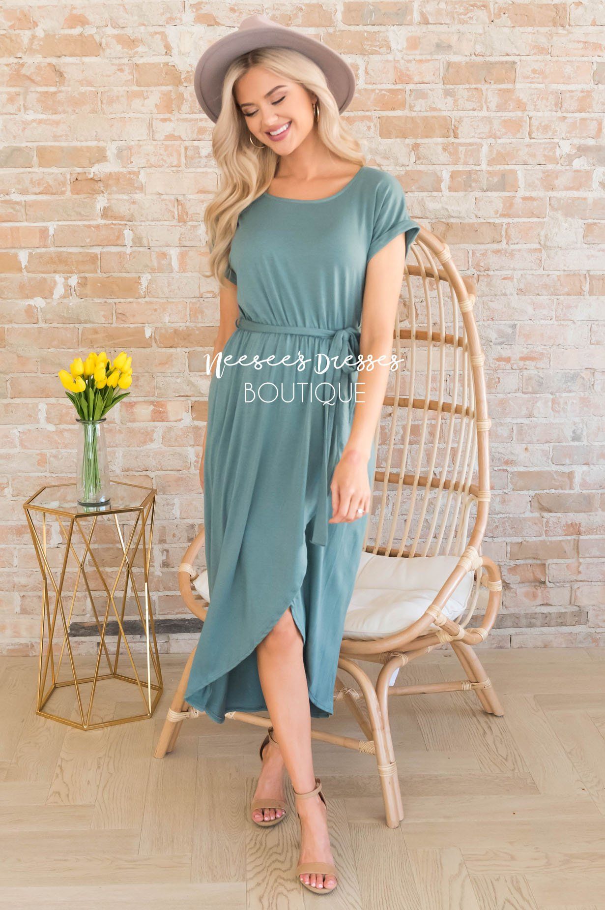 The Bianka Modest Dresses vendor-unknown