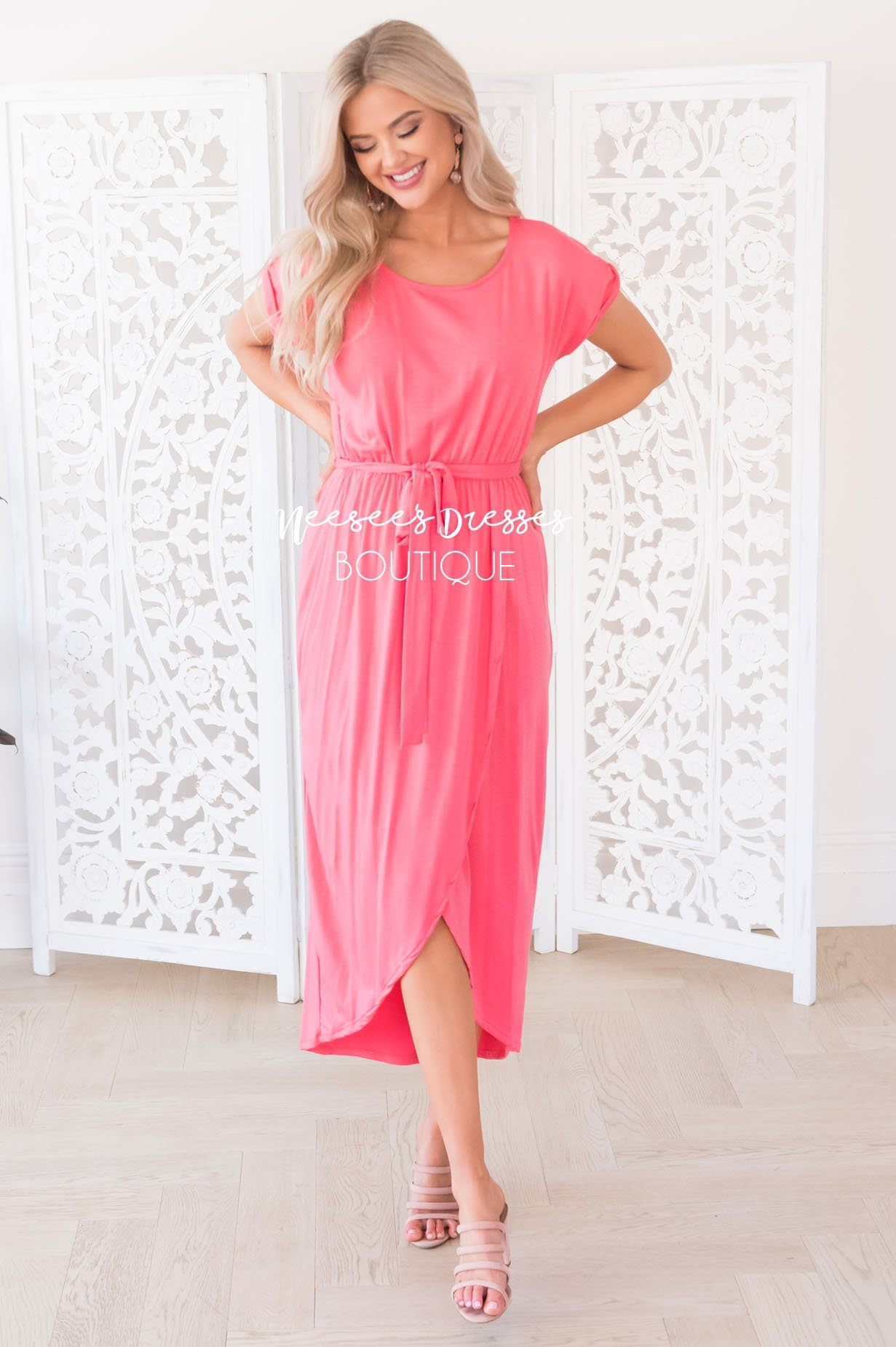 The Bianka Modest Dresses vendor-unknown