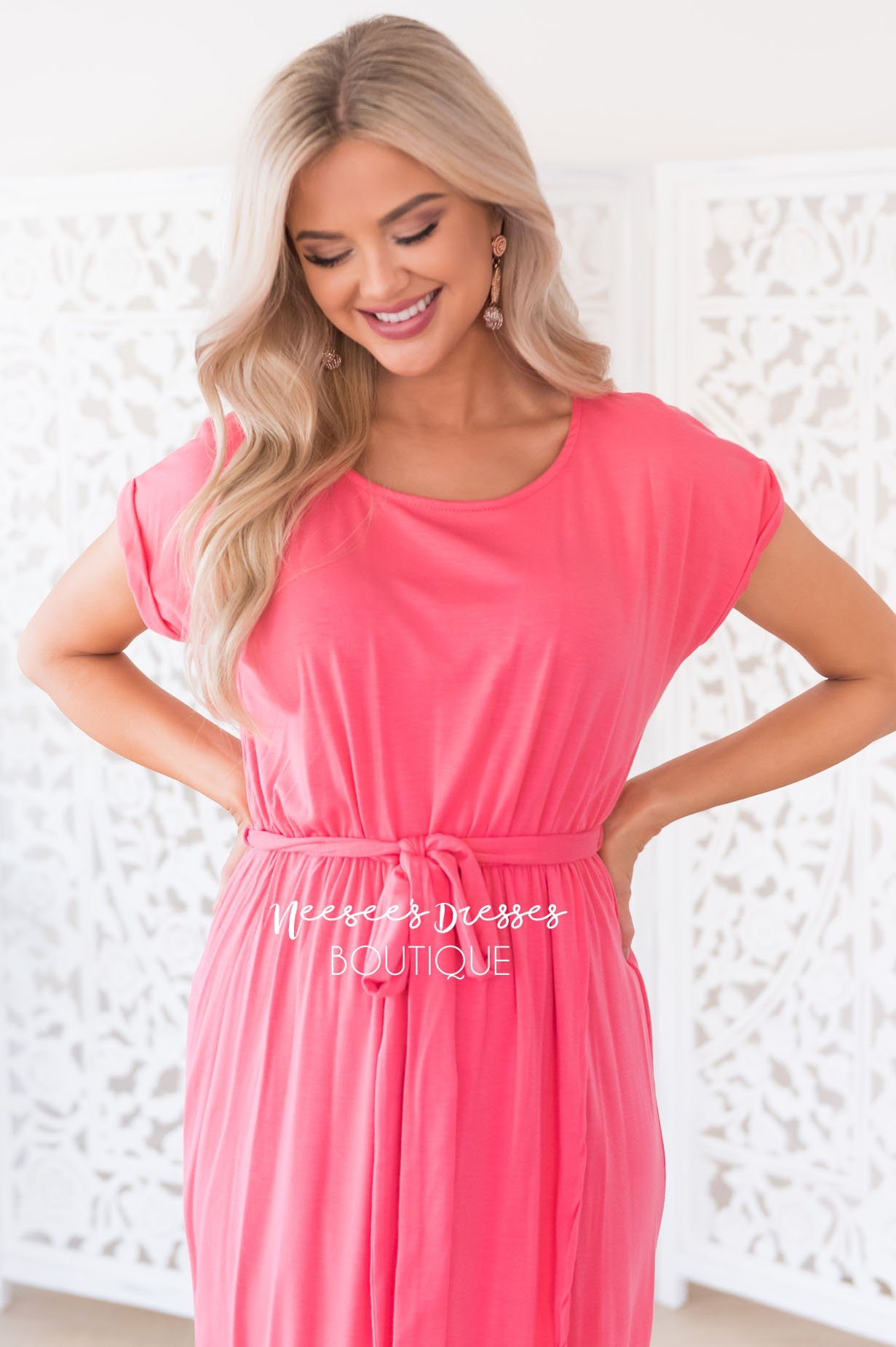 The Bianka Modest Dresses vendor-unknown