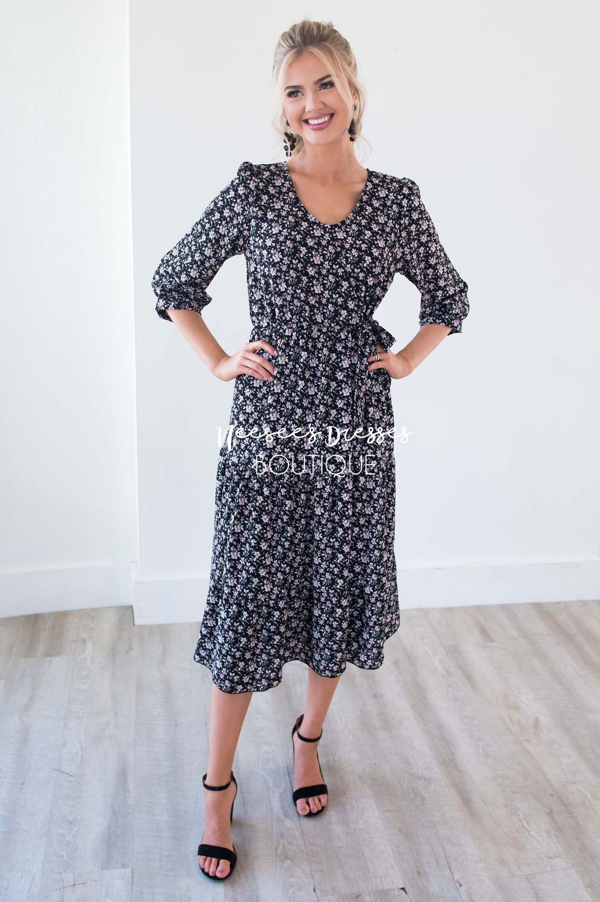 The Angelica Modest Dresses vendor-unknown