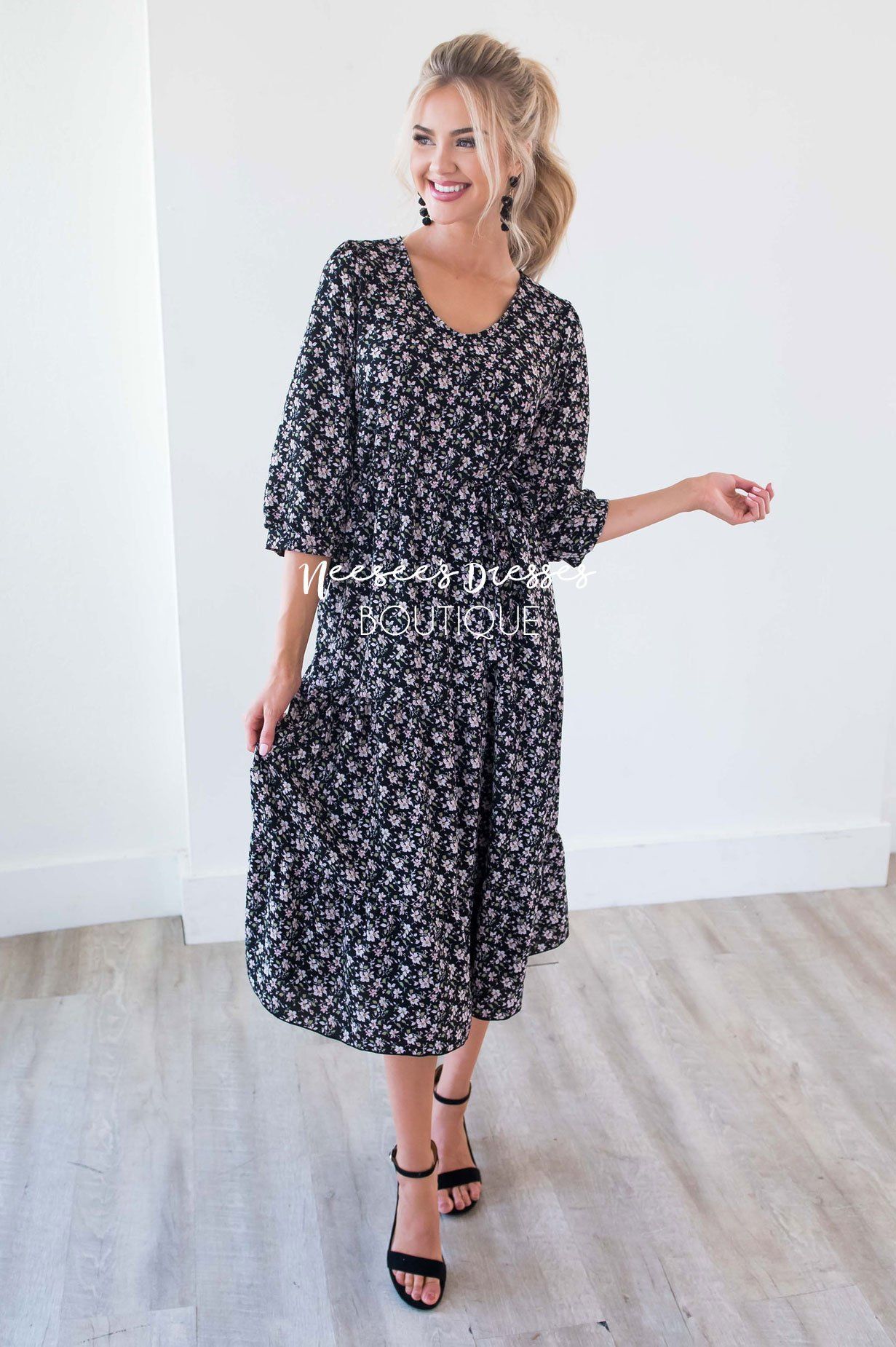 The Angelica Modest Dresses vendor-unknown