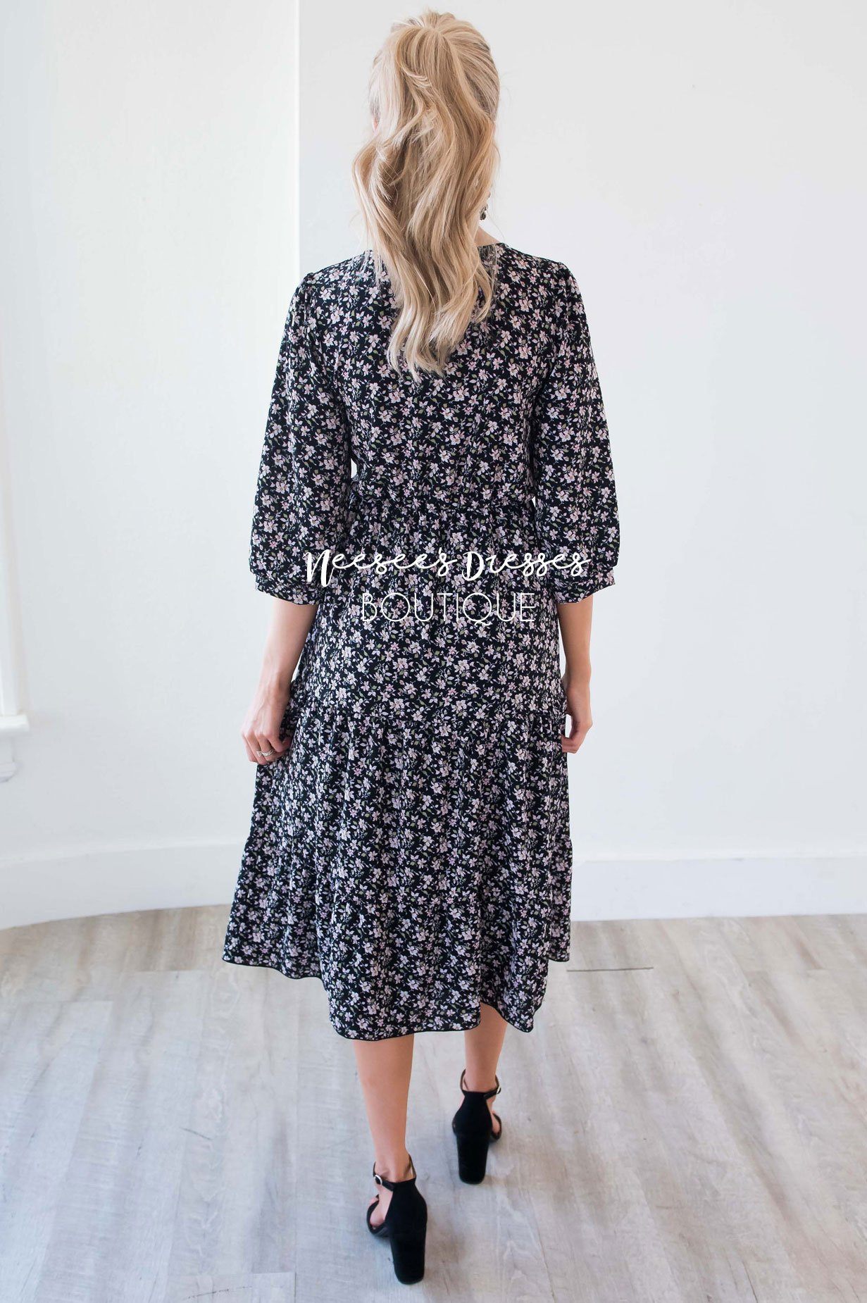 The Angelica Modest Dresses vendor-unknown