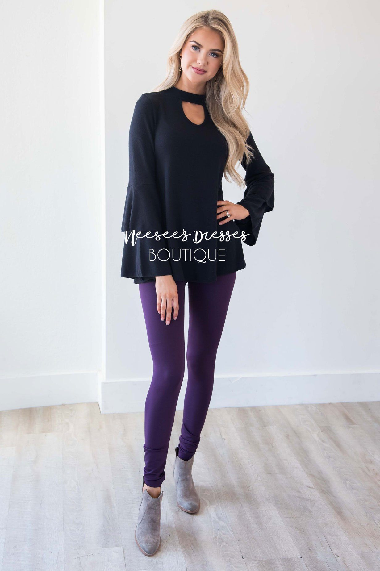 Basic Ankle Leggings Accessories & Shoes vendor-unknown