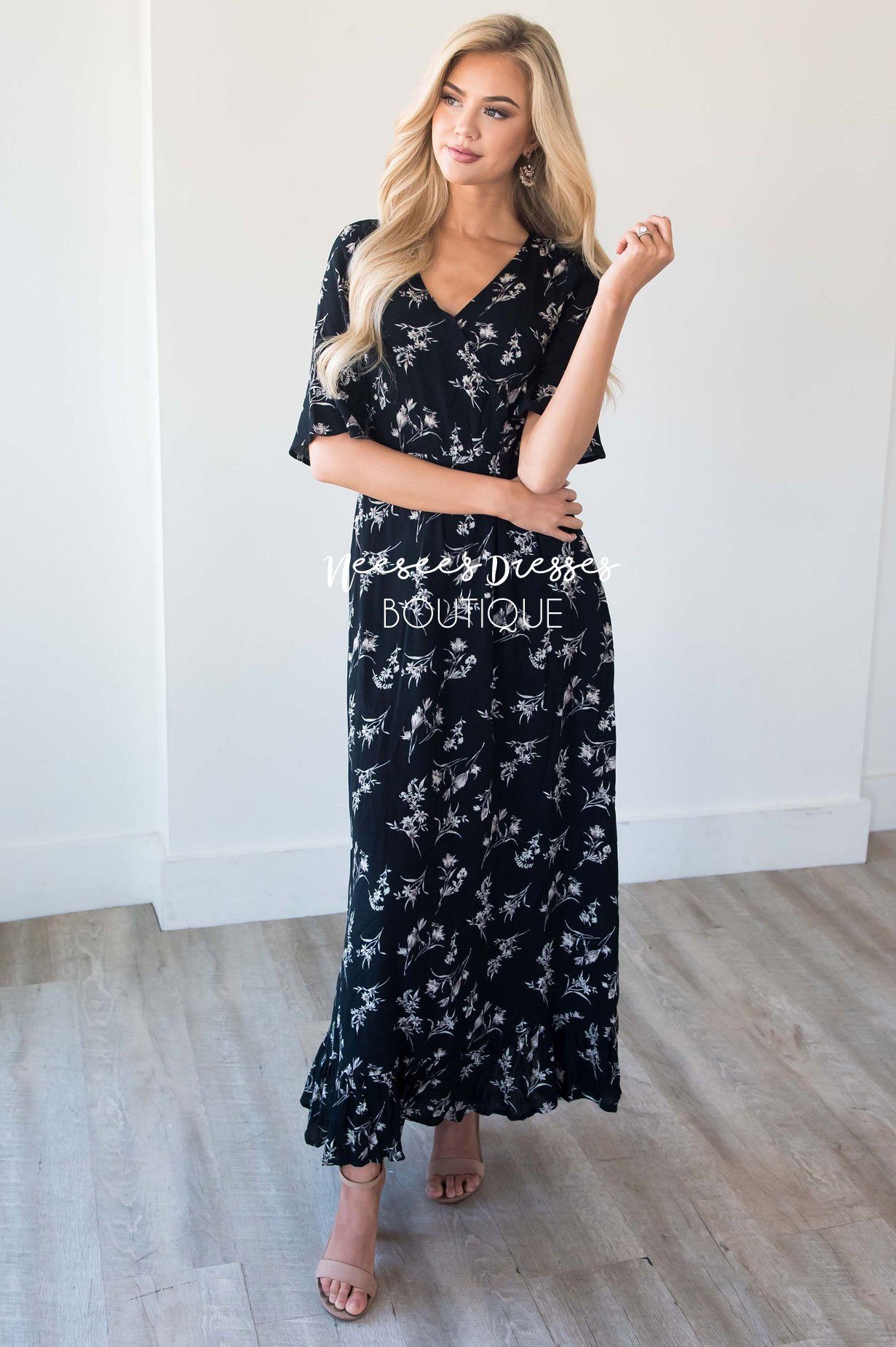 The Willow Modest Dresses vendor-unknown