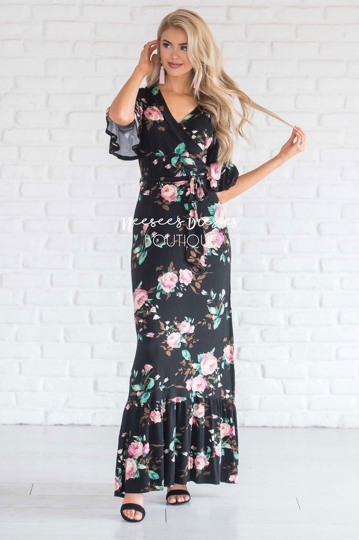 The Leigha Modest Dresses vendor-unknown