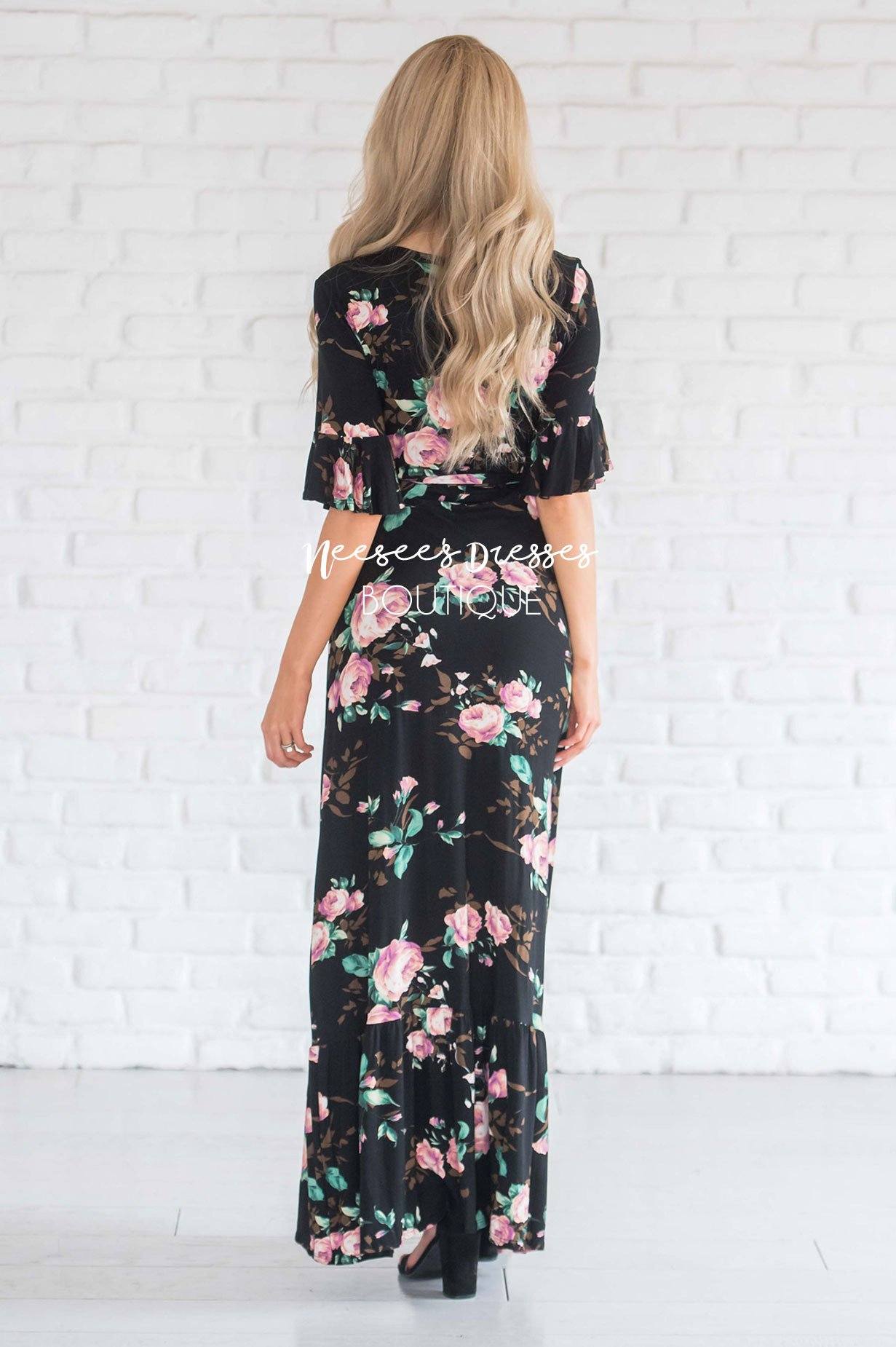 The Leigha Modest Dresses vendor-unknown
