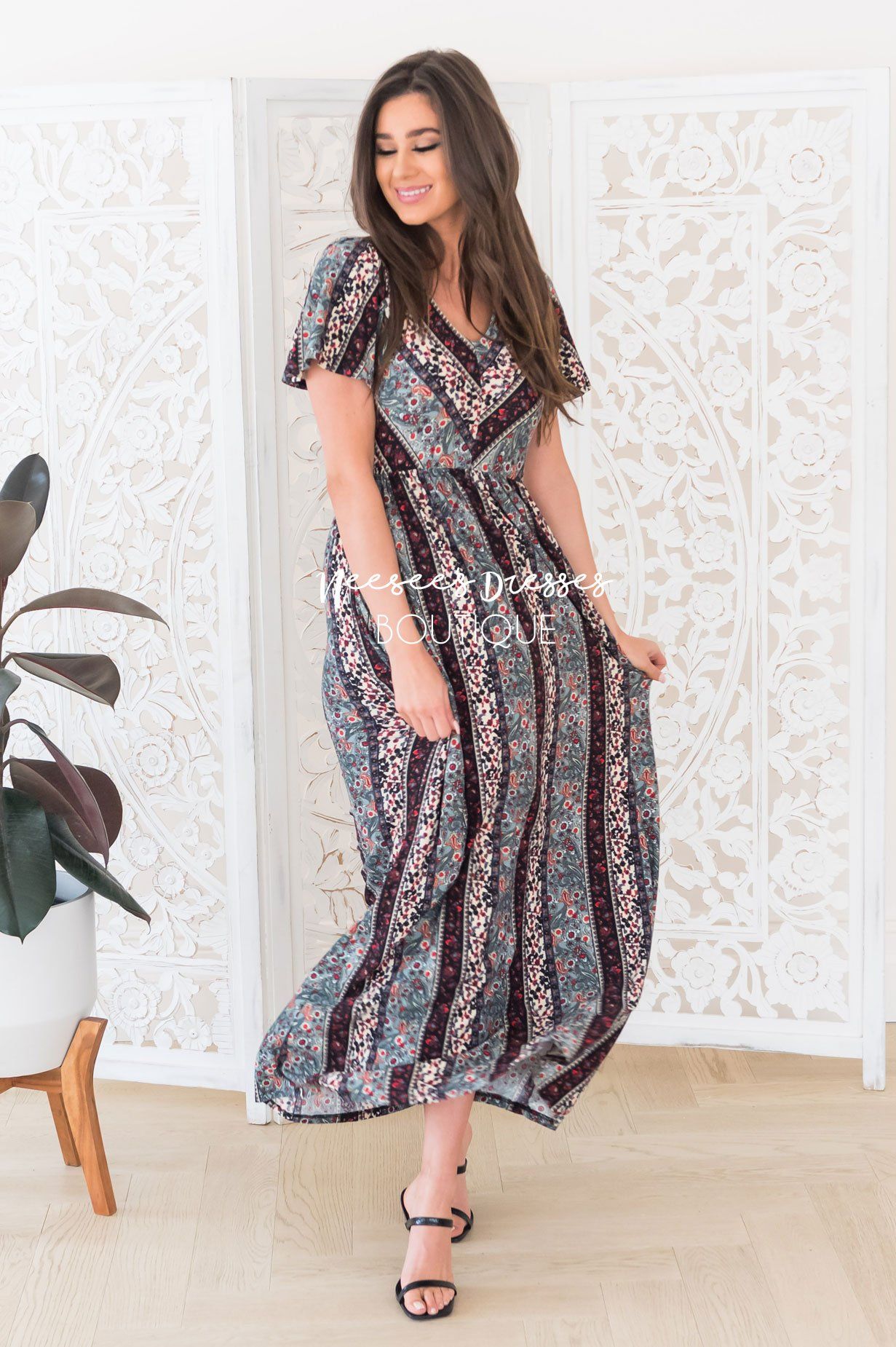 The Claudia Modest Dresses vendor-unknown