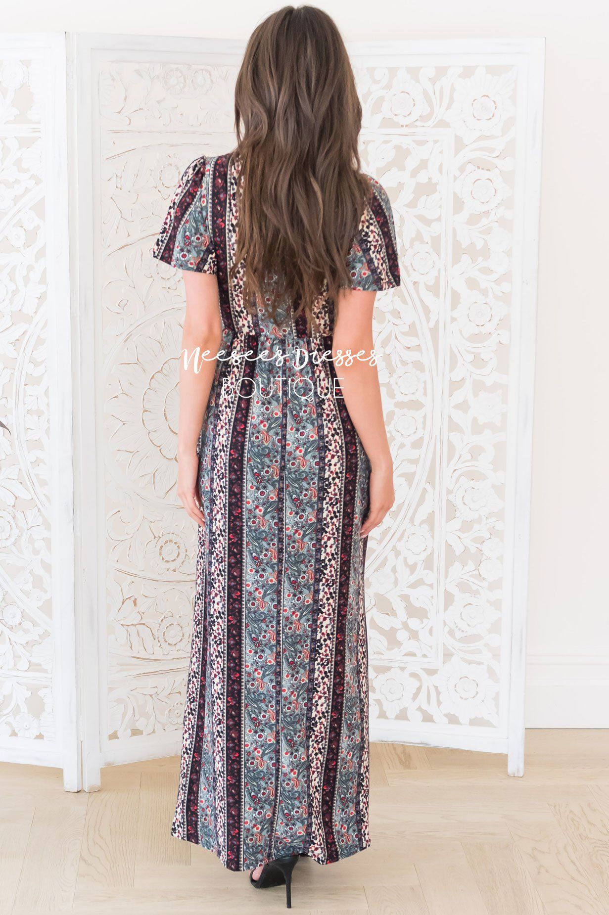 The Claudia Modest Dresses vendor-unknown