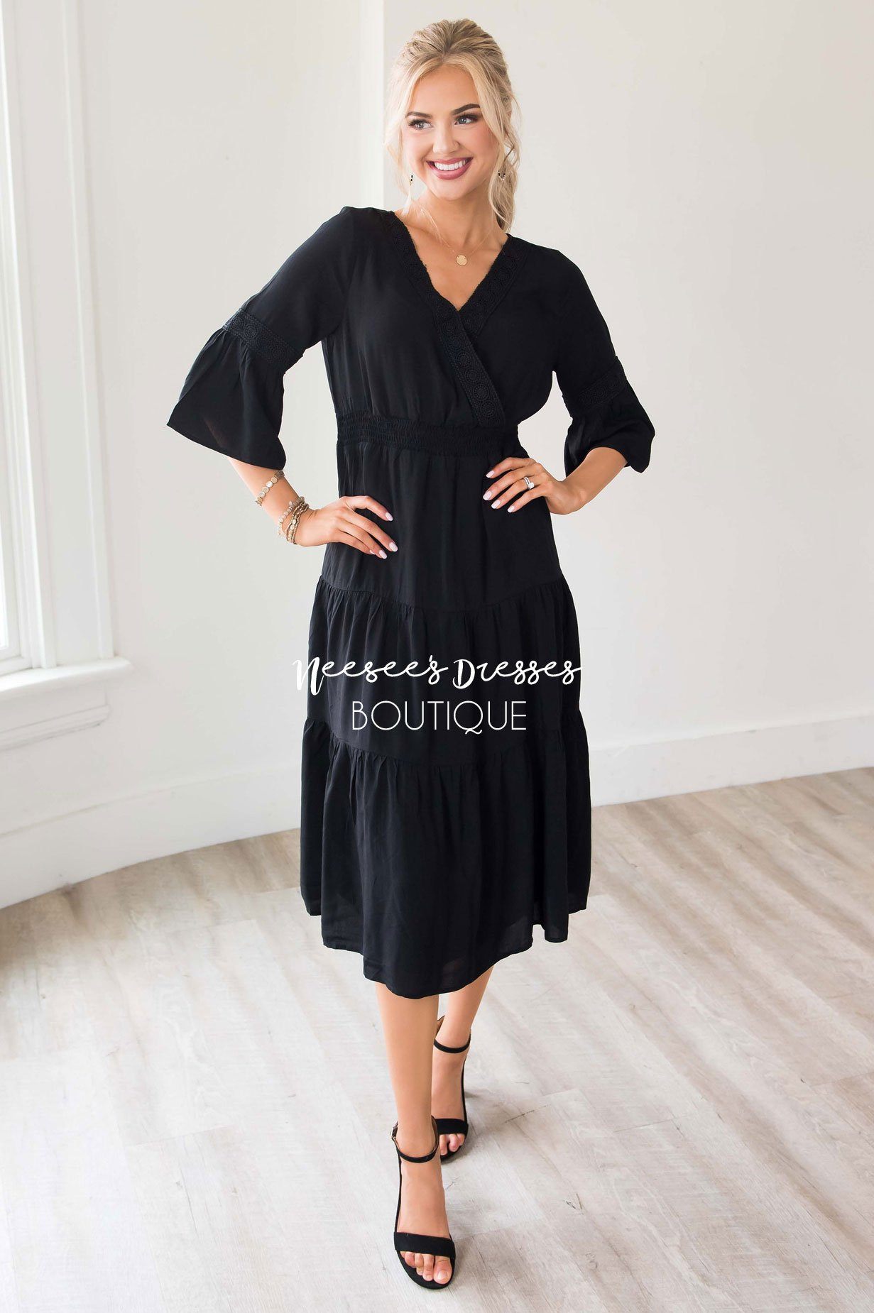 The Jennica Modest Dresses vendor-unknown