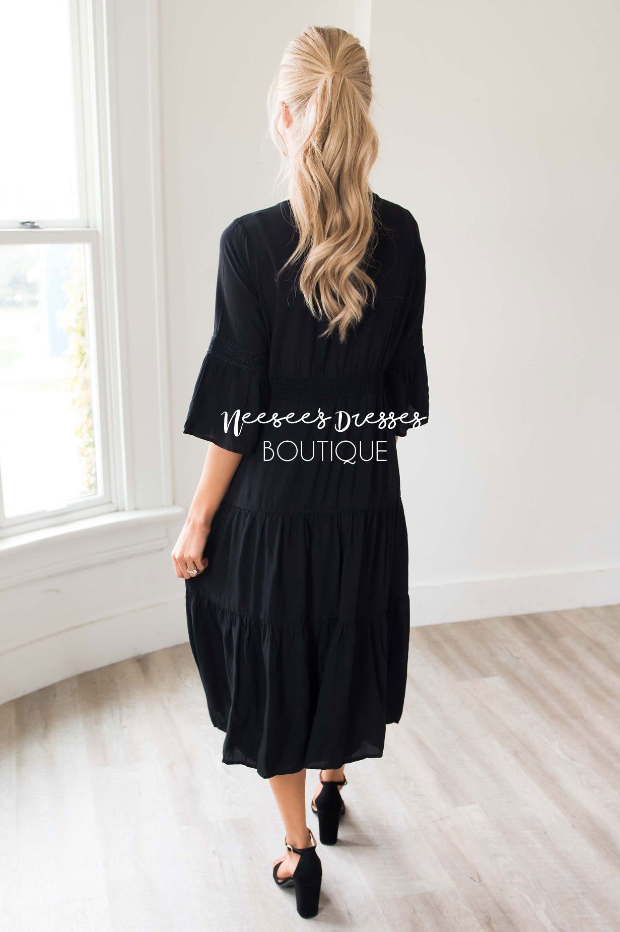 The Jennica Modest Dresses vendor-unknown