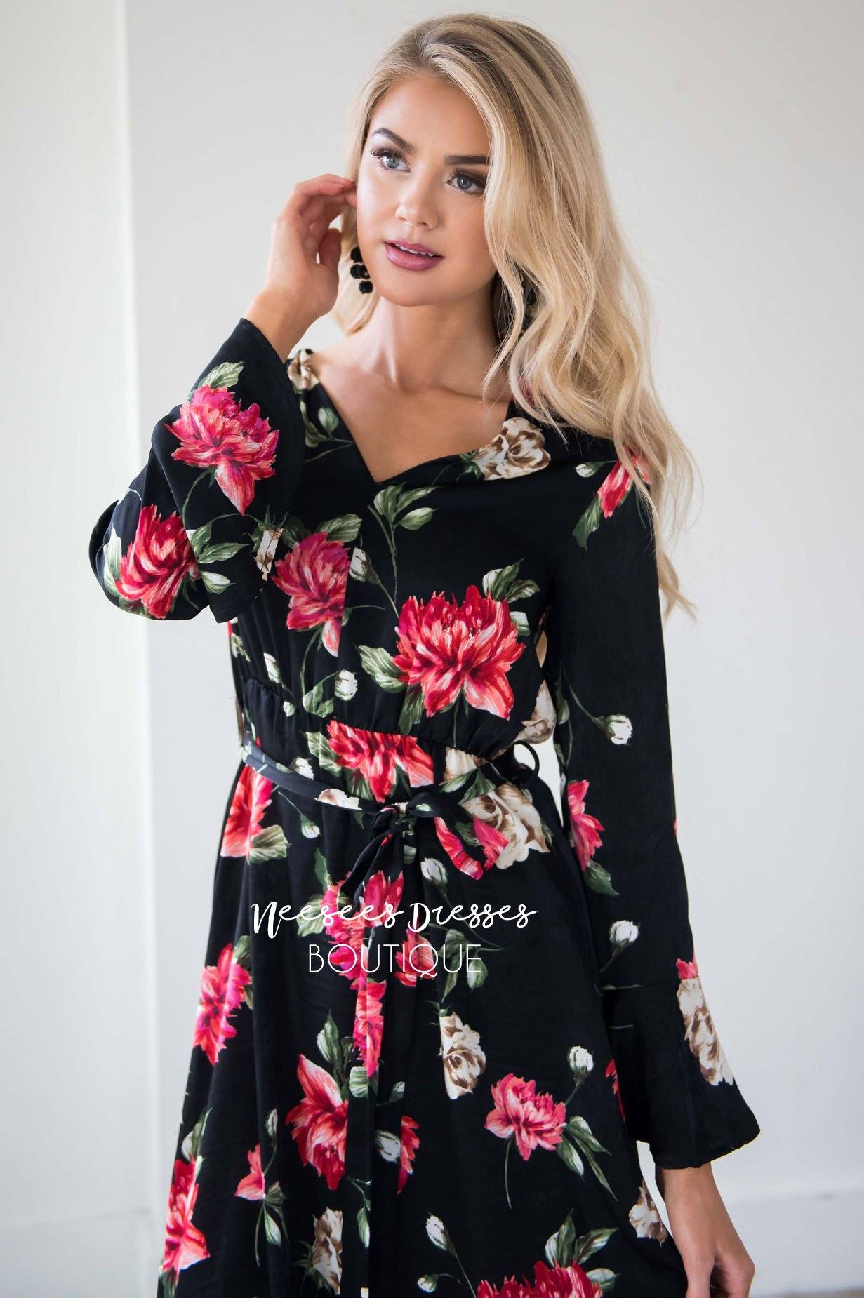 The Cassie Modest Dresses vendor-unknown