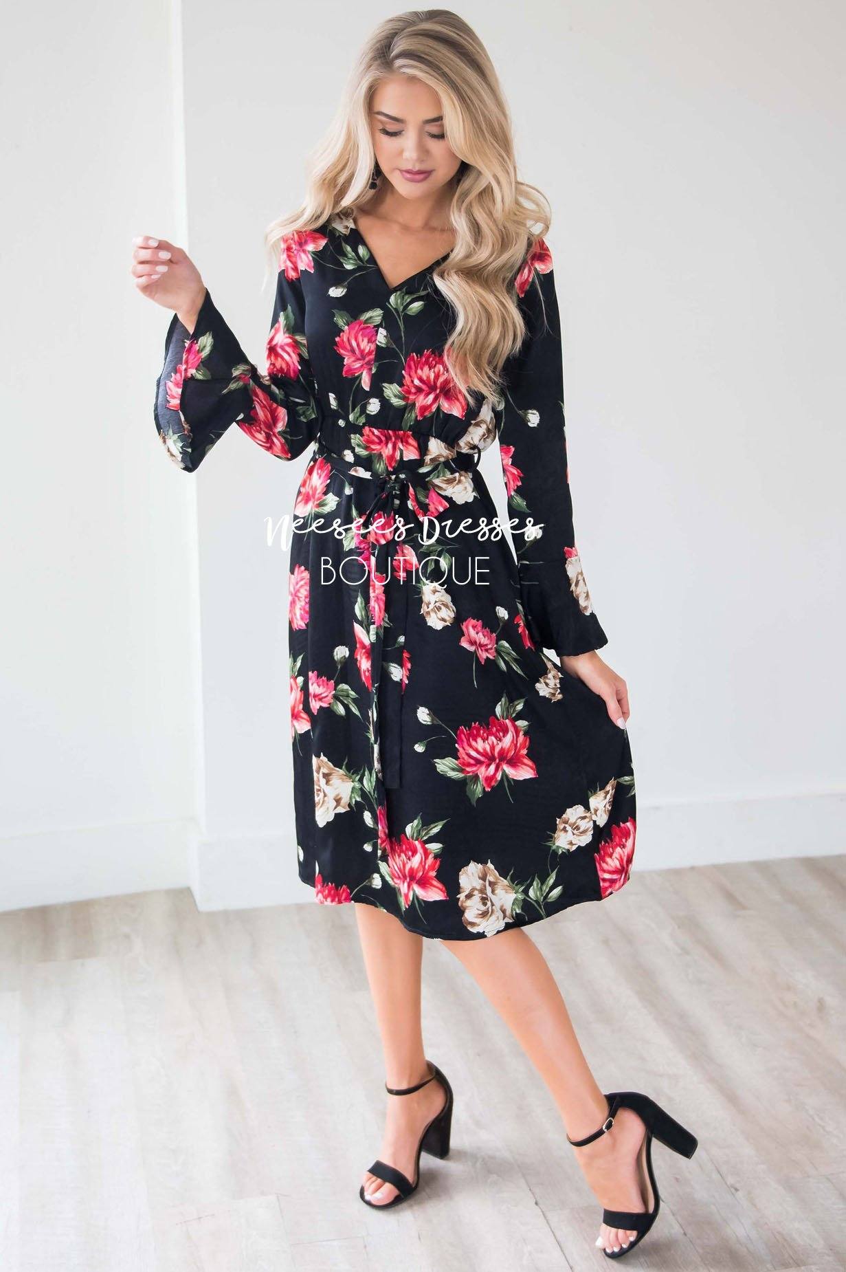 The Cassie Modest Dresses vendor-unknown