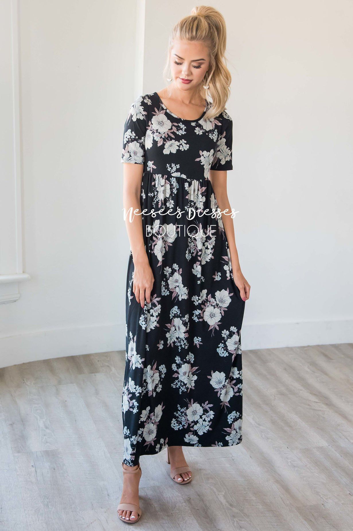 The Miranda Modest Dresses vendor-unknown