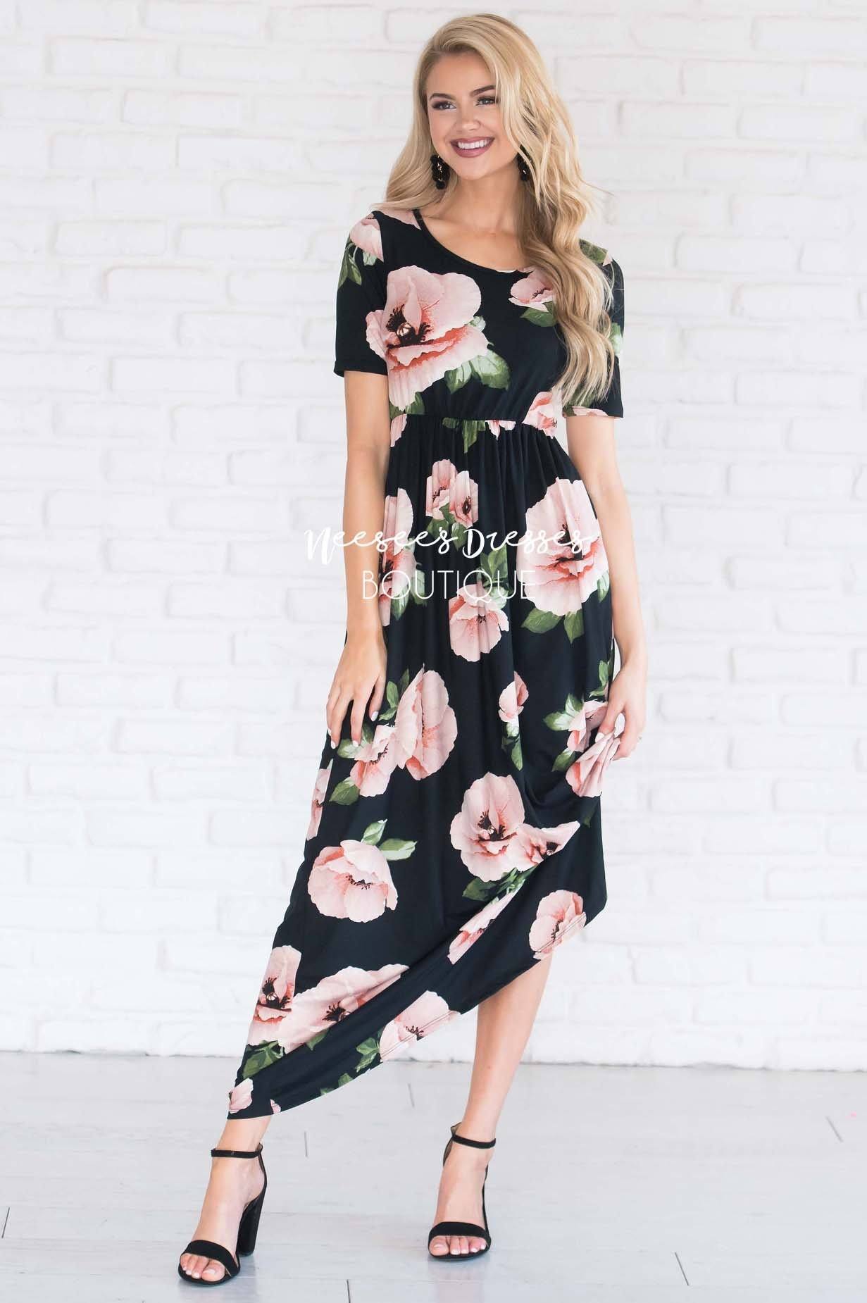 The Miranda Modest Dresses vendor-unknown