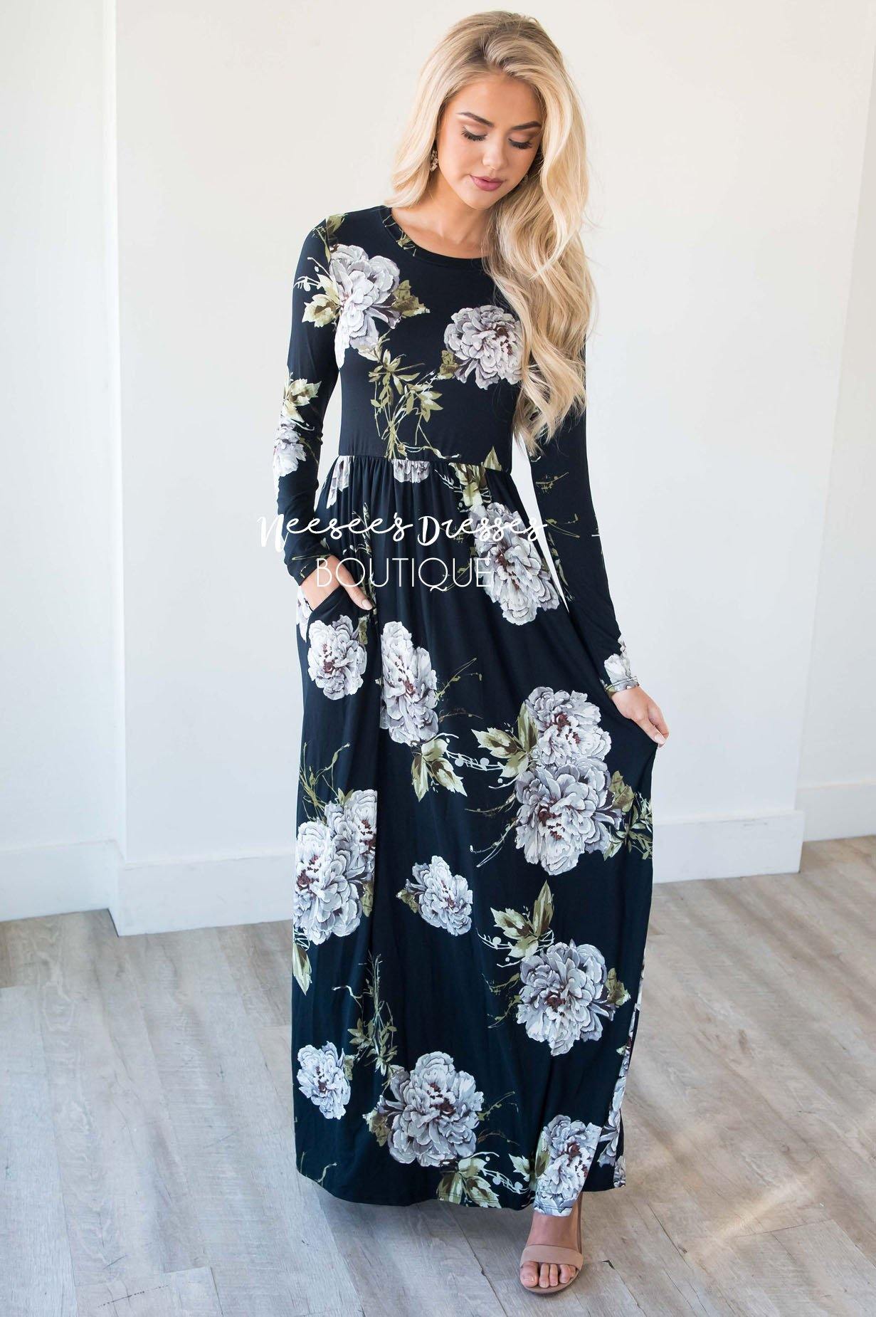 The Jaylee Modest Dresses vendor-unknown