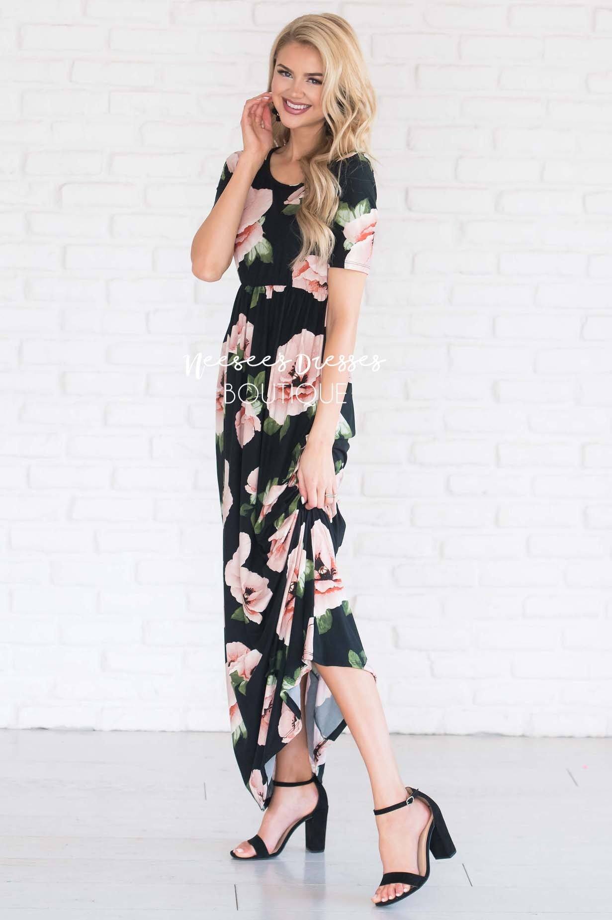 The Miranda Modest Dresses vendor-unknown