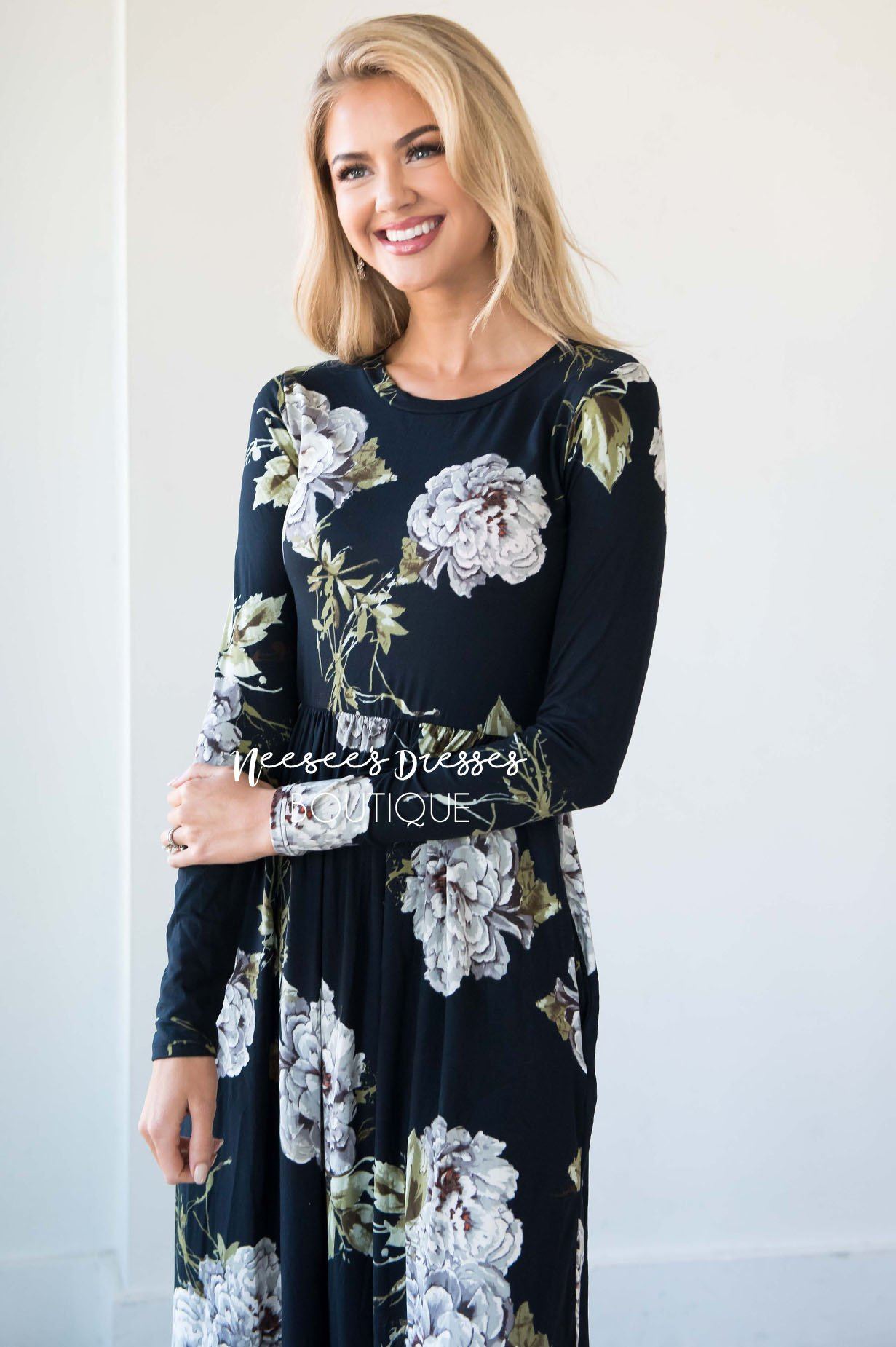 The Jaylee Modest Dresses vendor-unknown