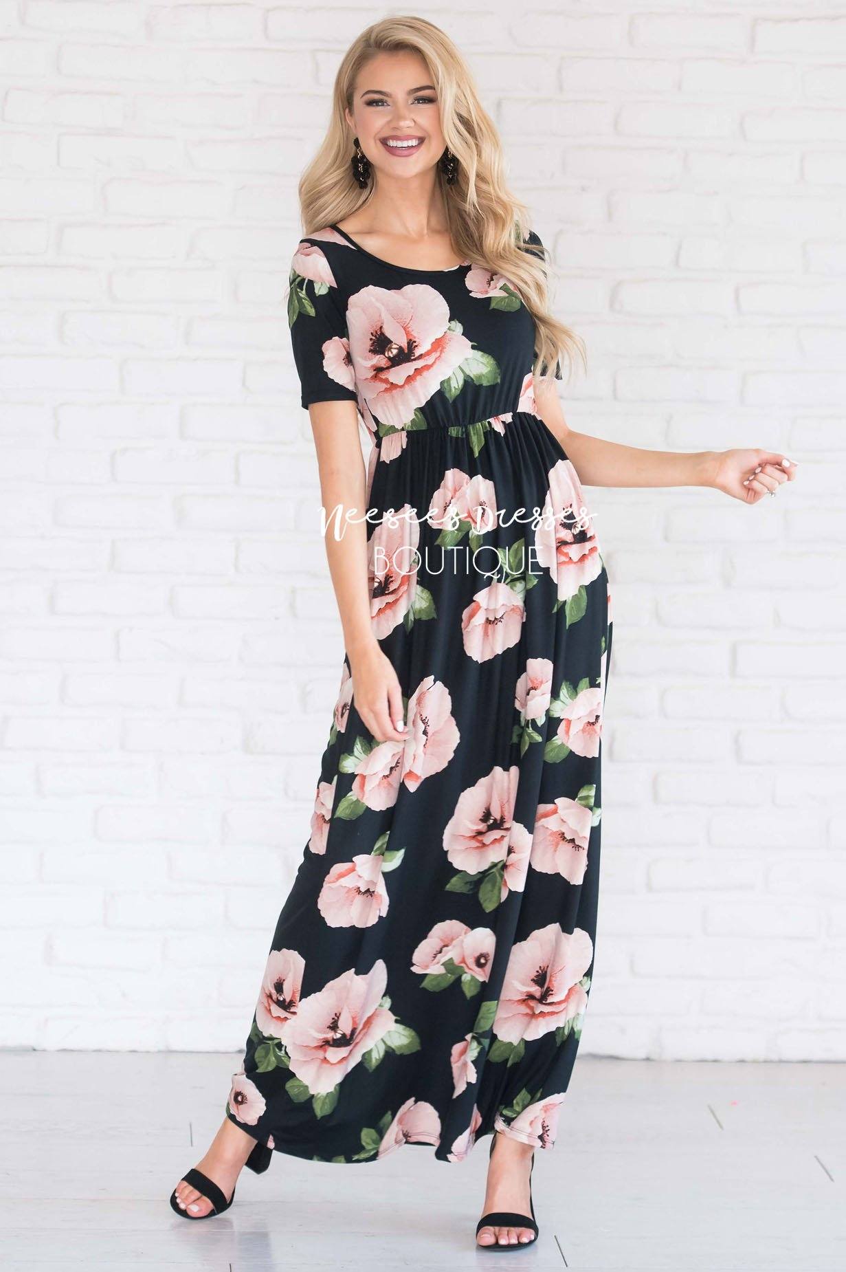 The Miranda Modest Dresses vendor-unknown