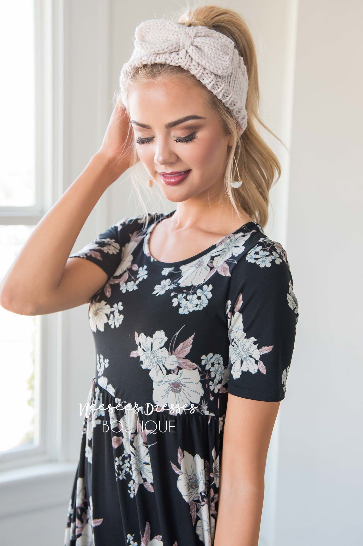 Falling So Fast Knit Headband Accessories & Shoes Hana