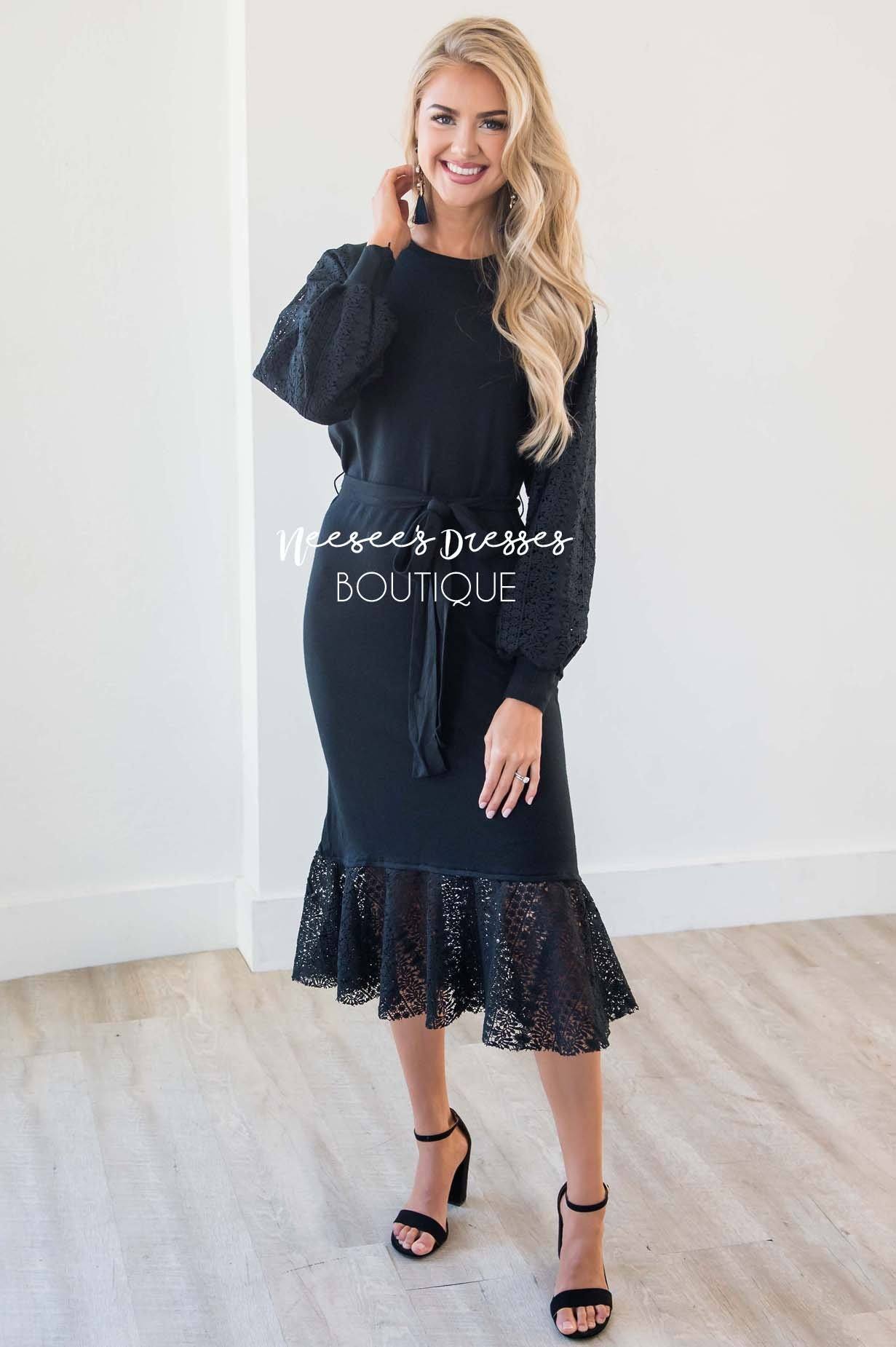 The Luna Modest Dresses vendor-unknown