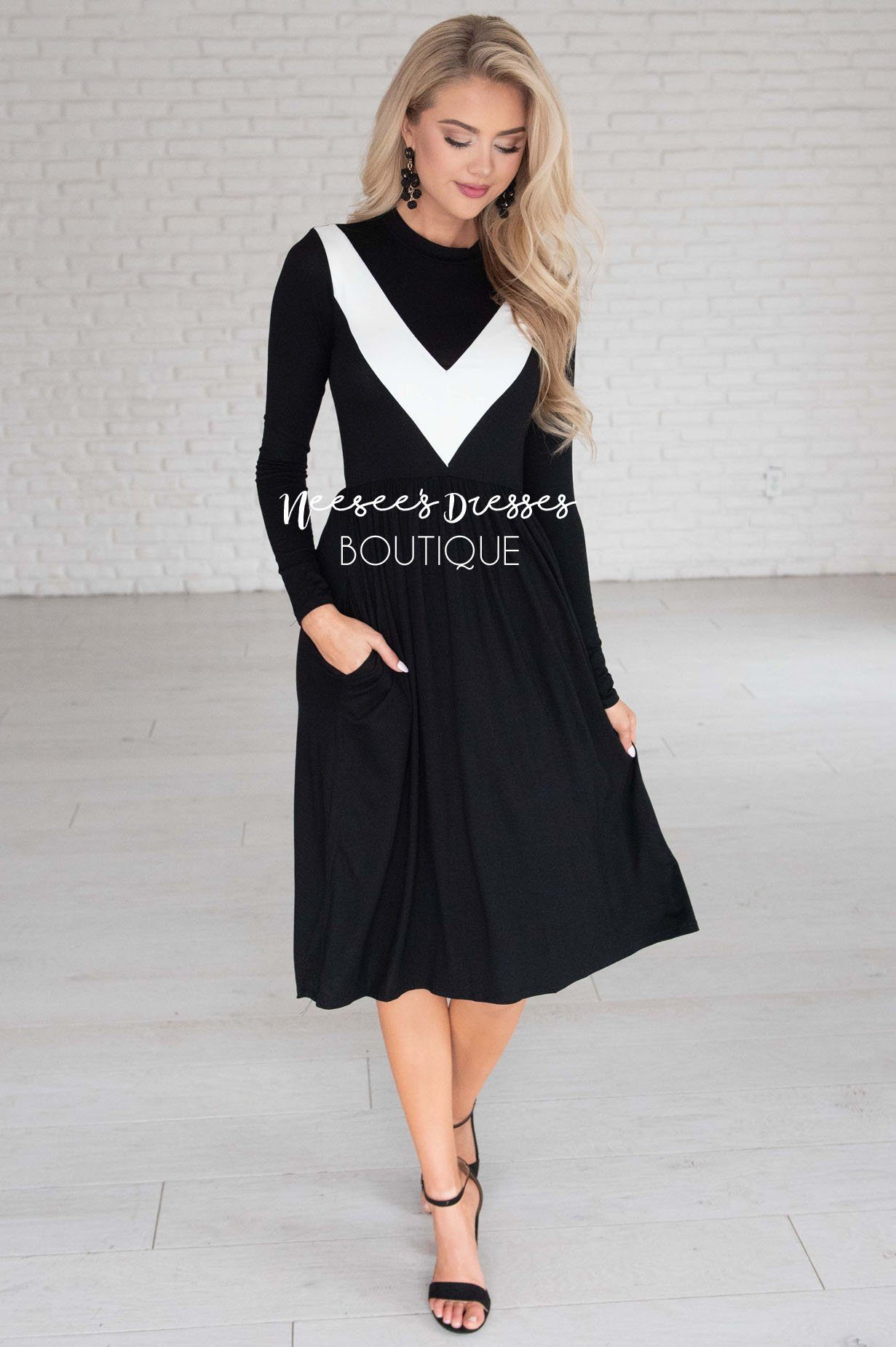 The Nova Modest Dresses vendor-unknown