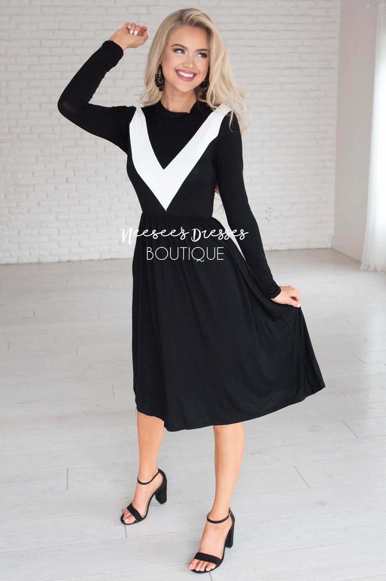 The Nova Modest Dresses vendor-unknown