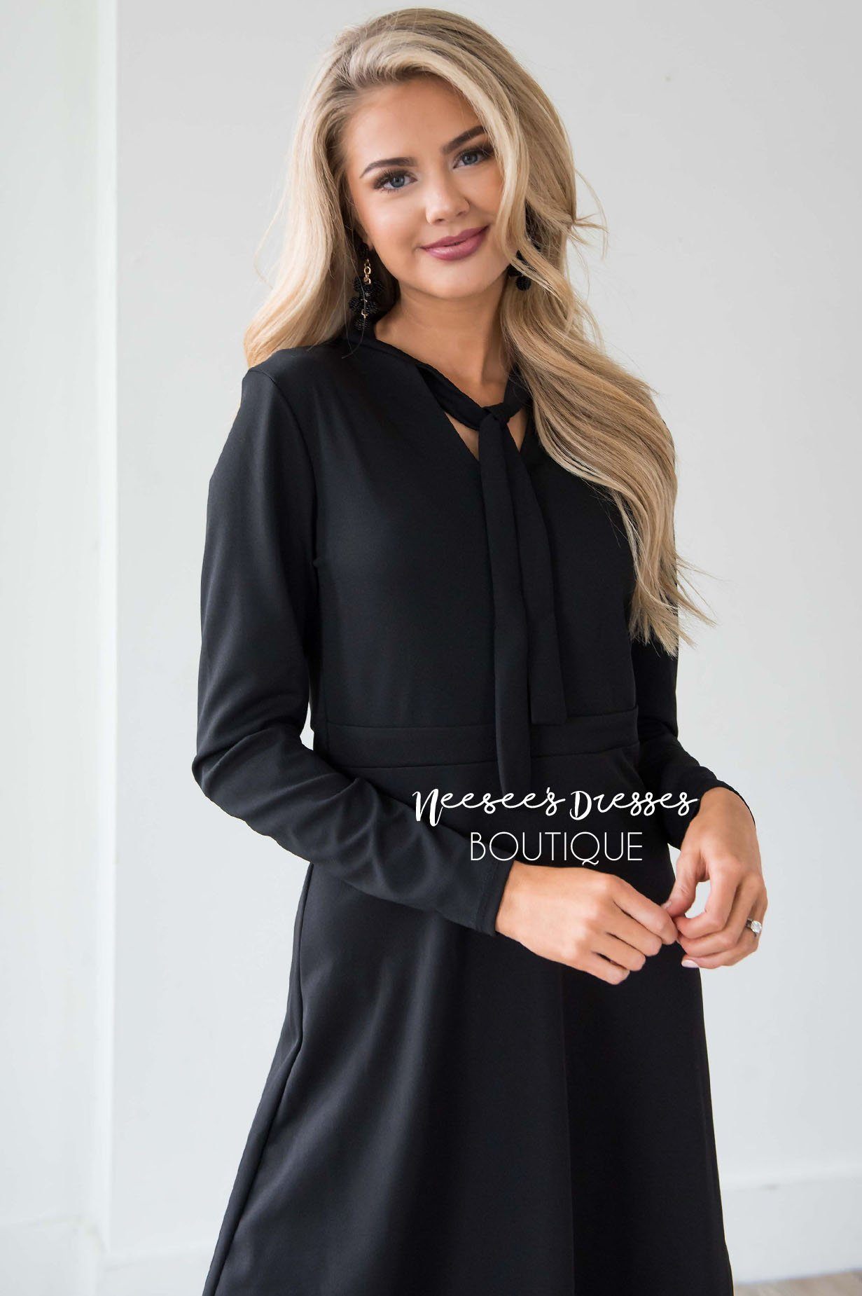 The Jaylen Modest Dresses vendor-unknown