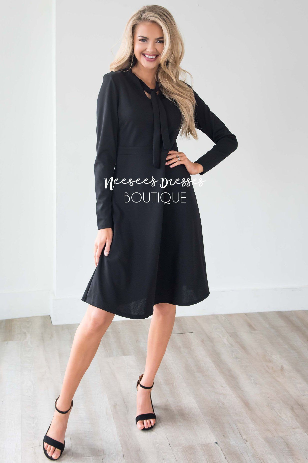 The Jaylen Modest Dresses vendor-unknown