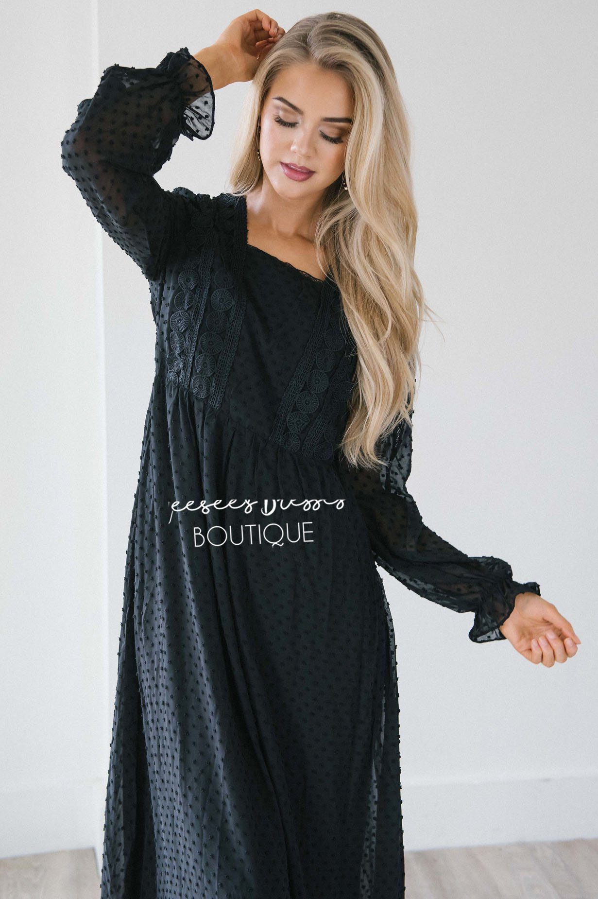 The Amberly Modest Dresses vendor-unknown