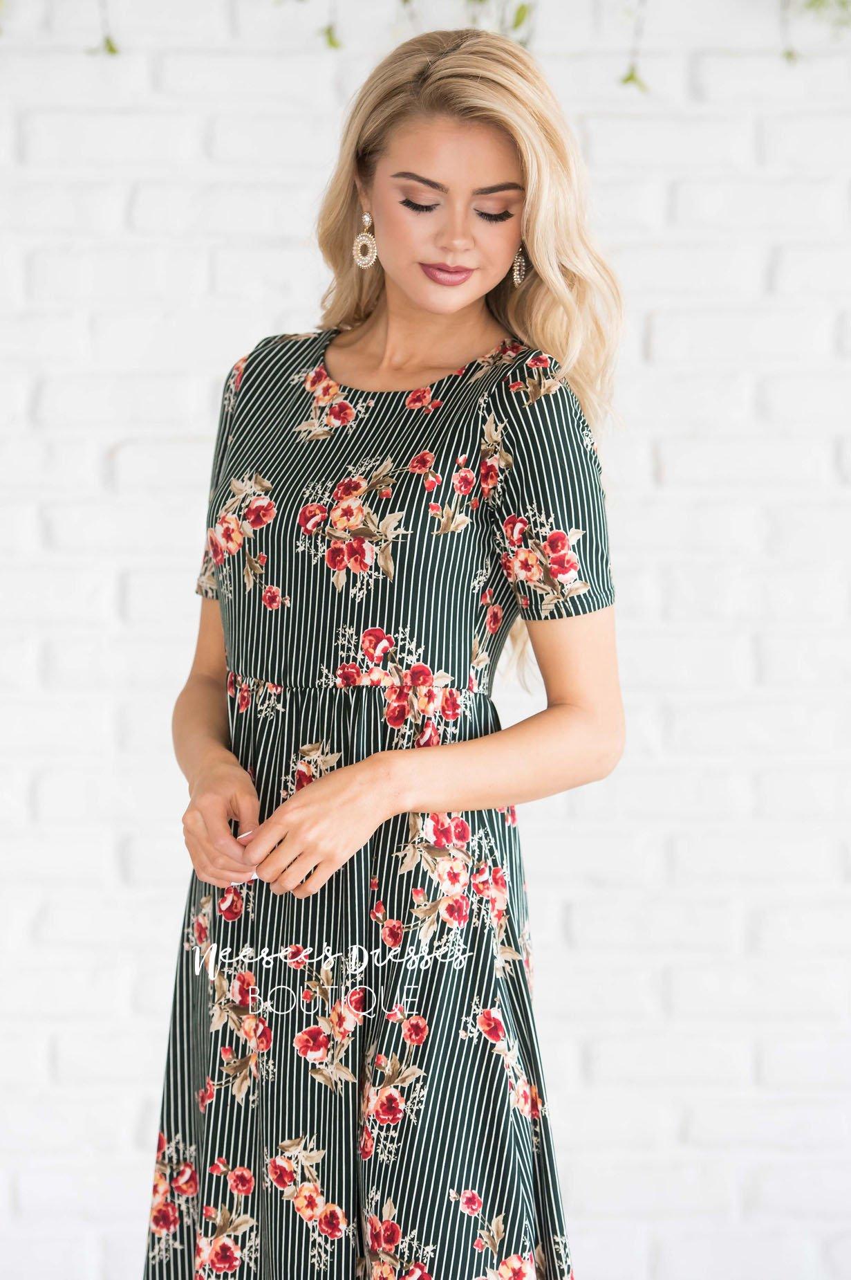 The Natalie Modest Dresses vendor-unknown