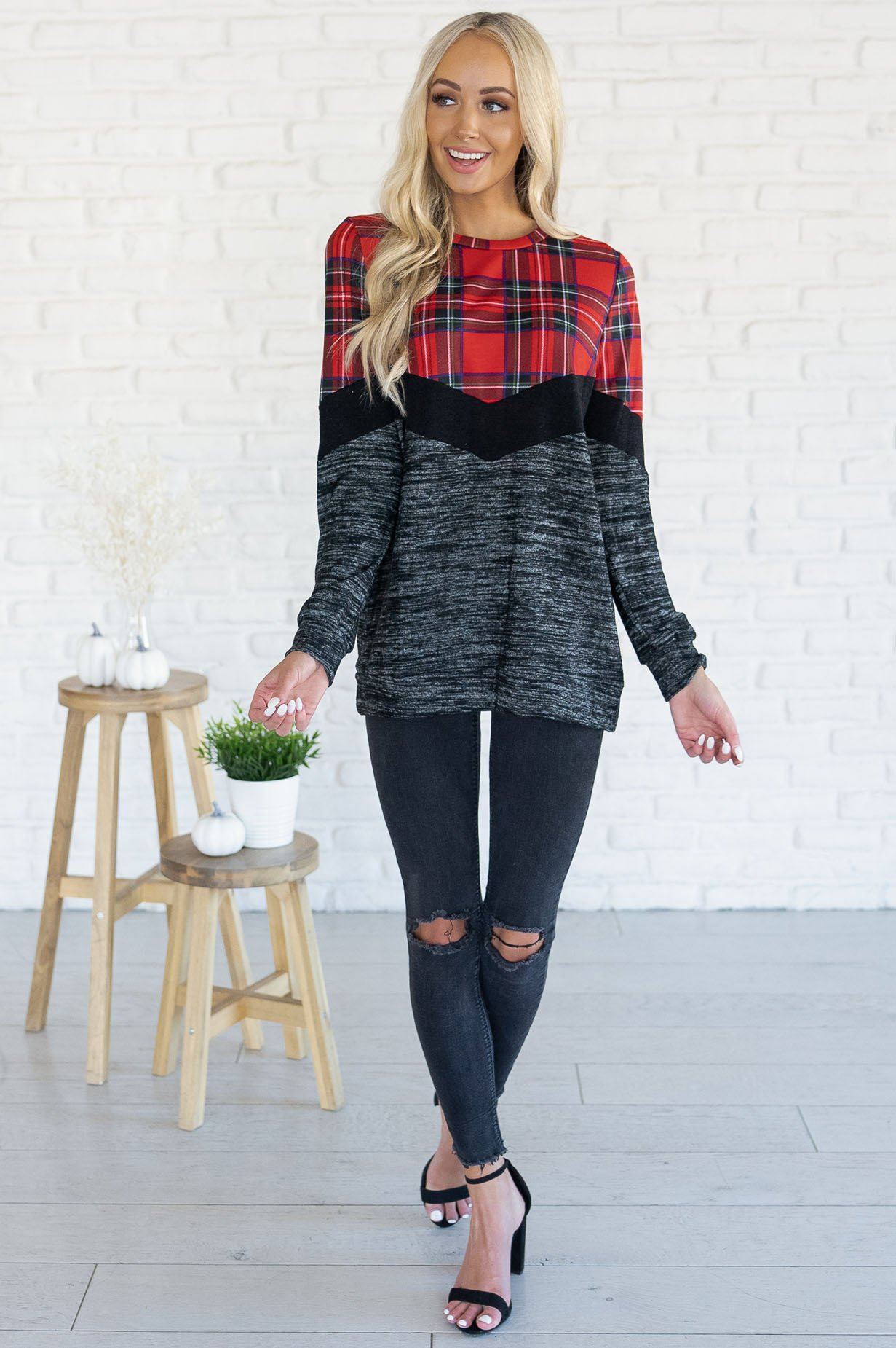 Wishing To See You Modest Top Modest Dresses vendor-unknown