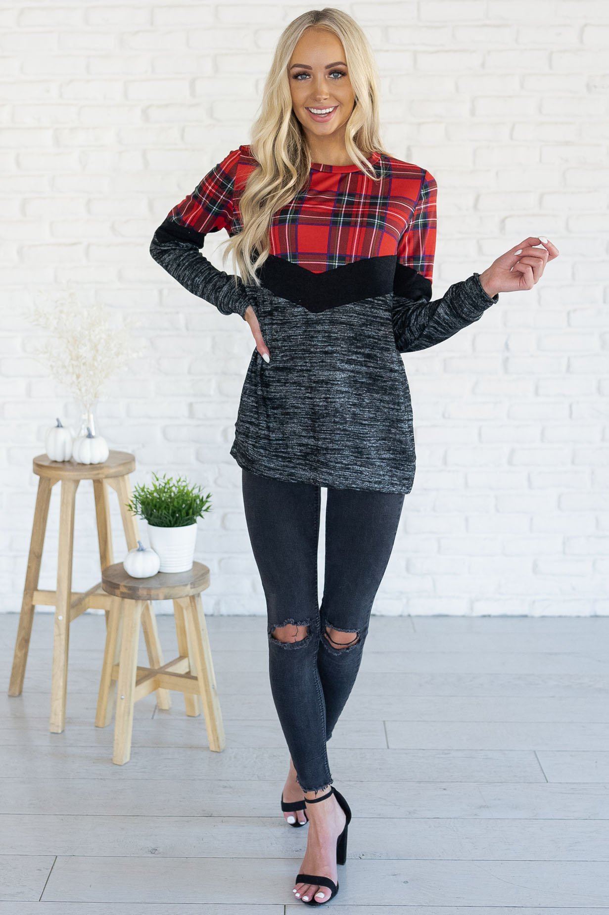 Wishing To See You Modest Top Modest Dresses vendor-unknown