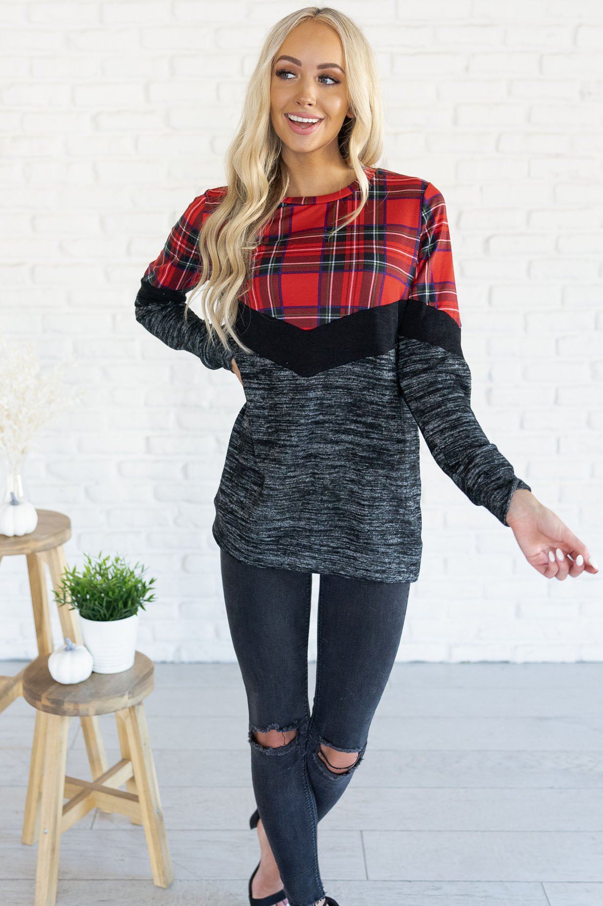 Wishing To See You Modest Top Modest Dresses vendor-unknown