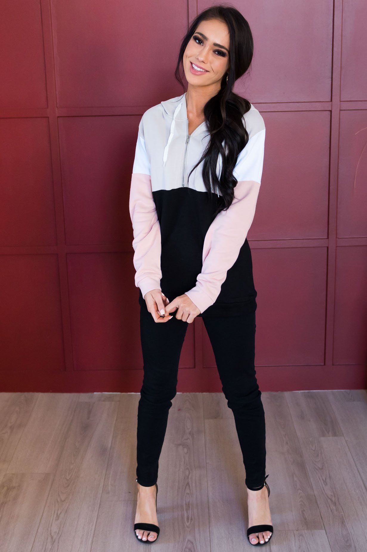 Season Of Change Modest Hoodie Modest Dresses vendor-unknown