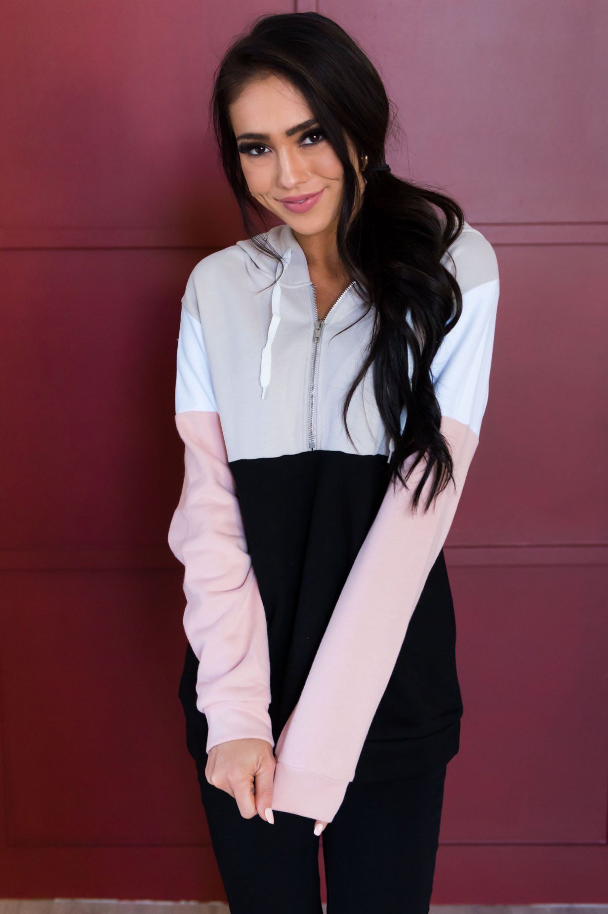 Season Of Change Modest Hoodie Modest Dresses vendor-unknown