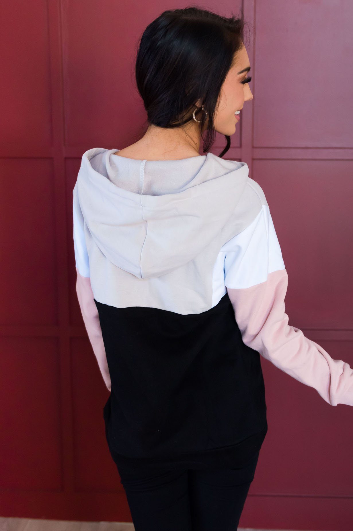 Season Of Change Modest Hoodie Modest Dresses vendor-unknown