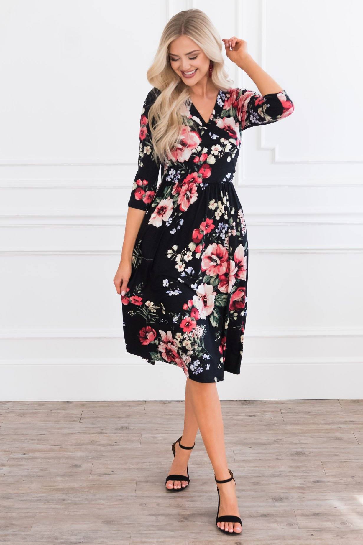 The Maria Modest Dresses vendor-unknown