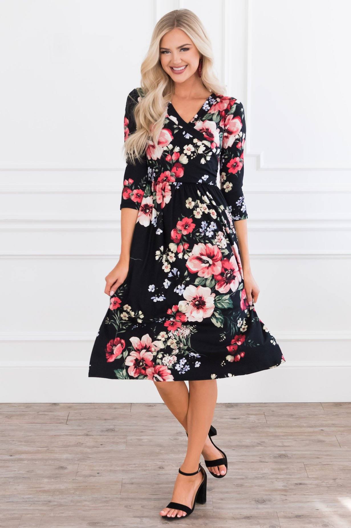 The Maria Modest Dresses vendor-unknown