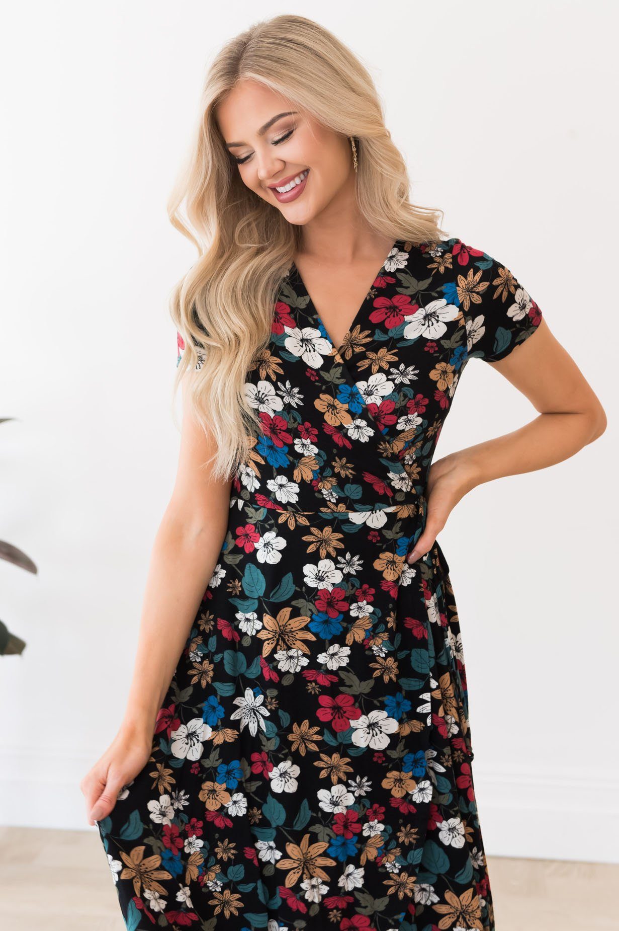 The Kalisa Modest Dresses vendor-unknown