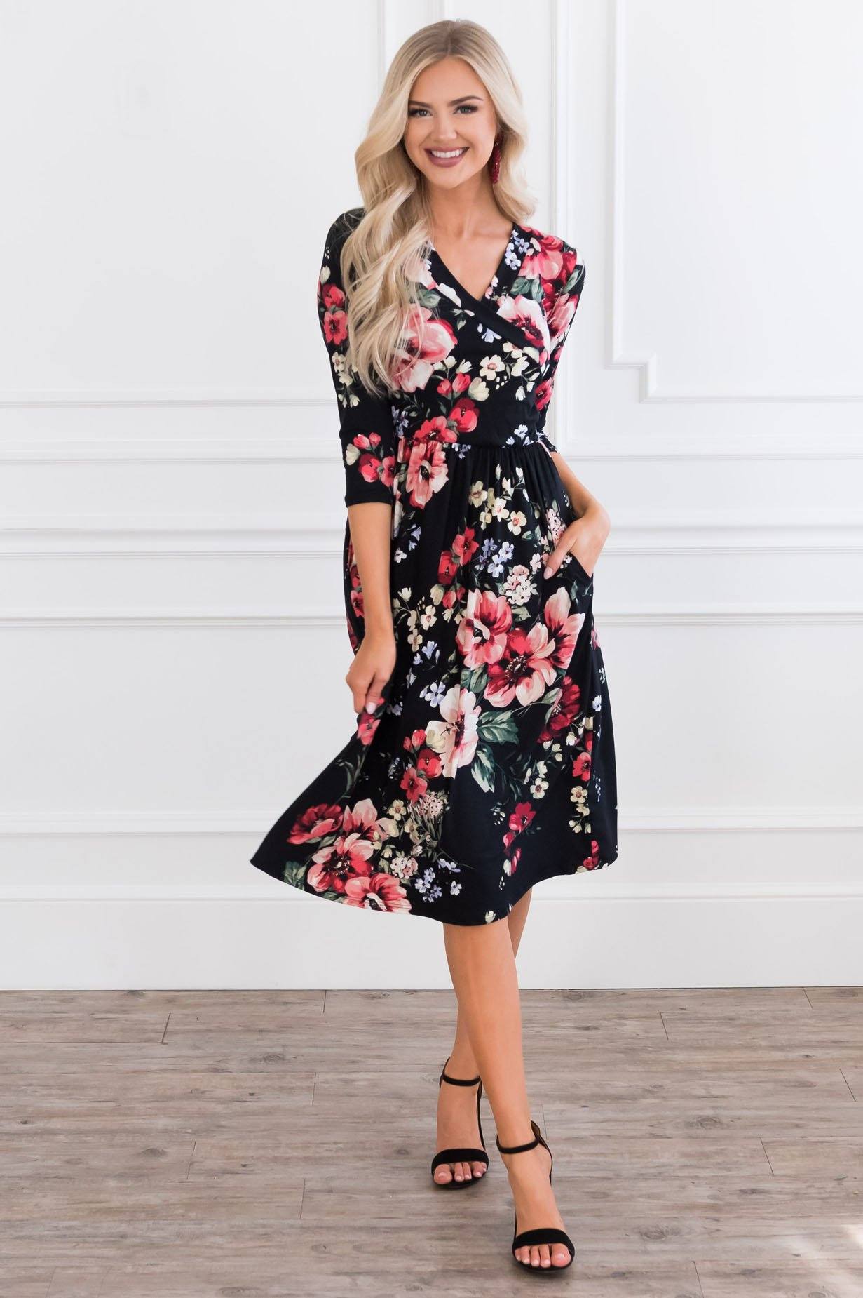 The Maria Modest Dresses vendor-unknown