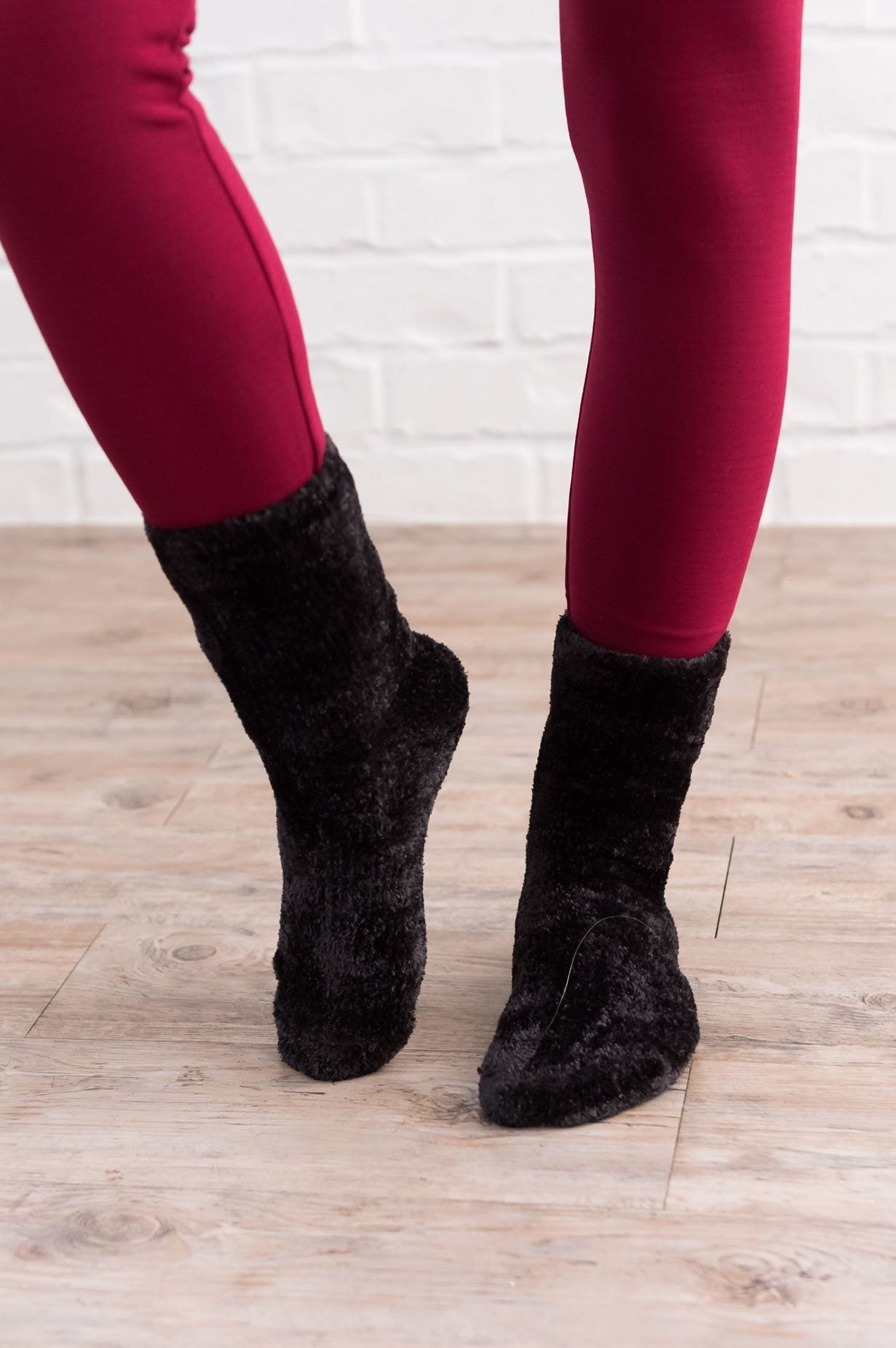 Cozy Chenille Socks Accessories & Shoes Leto Accessories