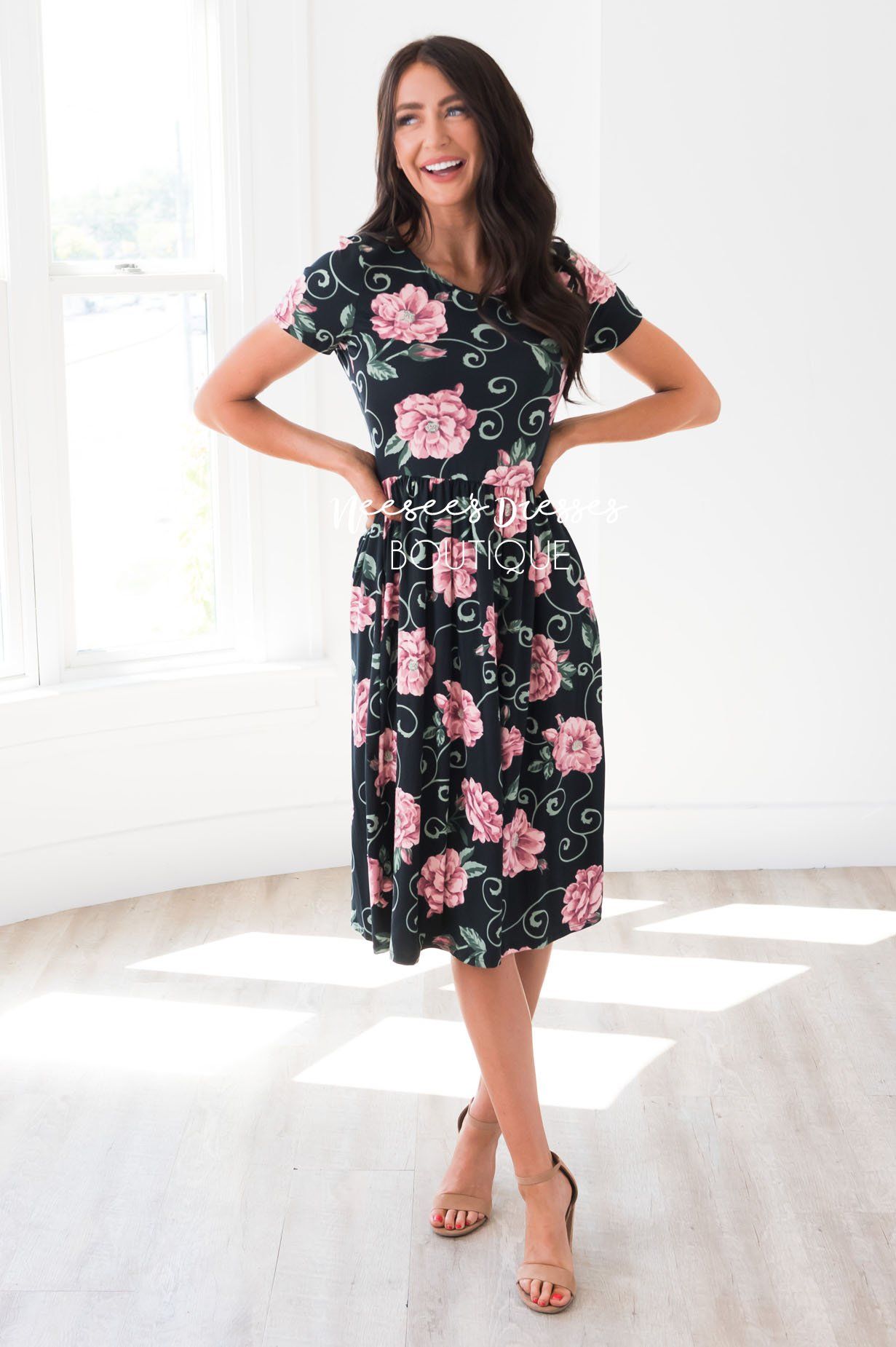 The Gwenivere Modest Dresses vendor-unknown